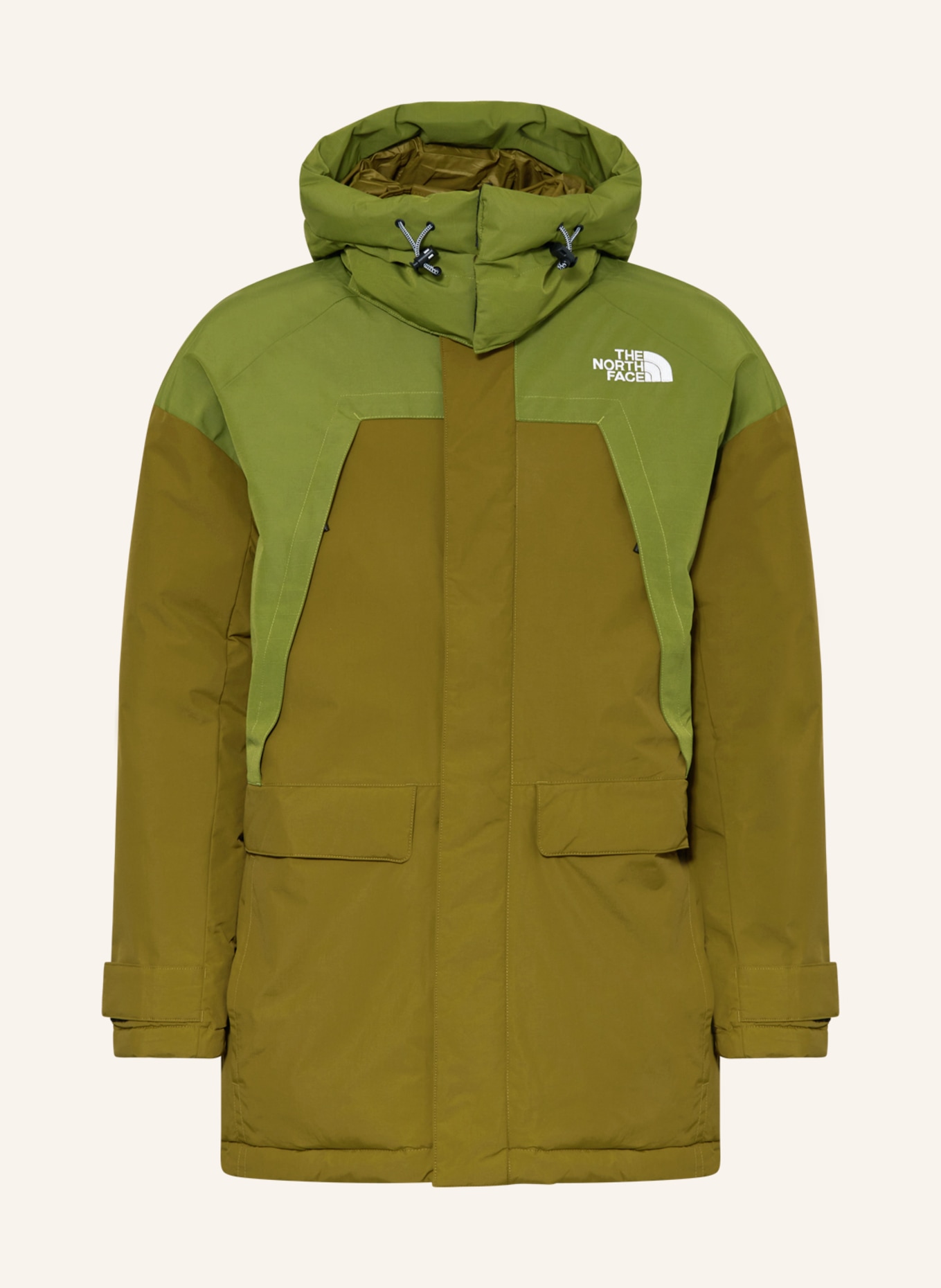 THE NORTH FACE Jacket KEMBAR, Color: OLIVE/ LIGHT GREEN (Image 1)