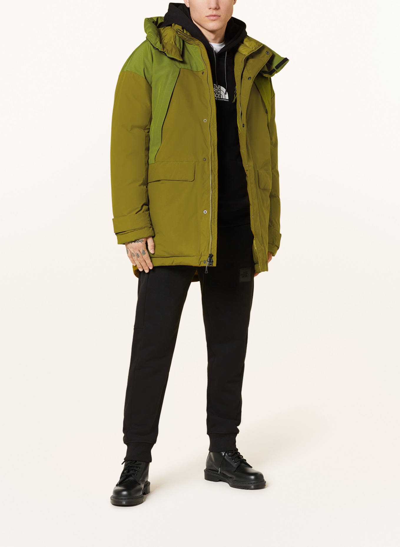 THE NORTH FACE Jacket KEMBAR, Color: OLIVE/ LIGHT GREEN (Image 2)