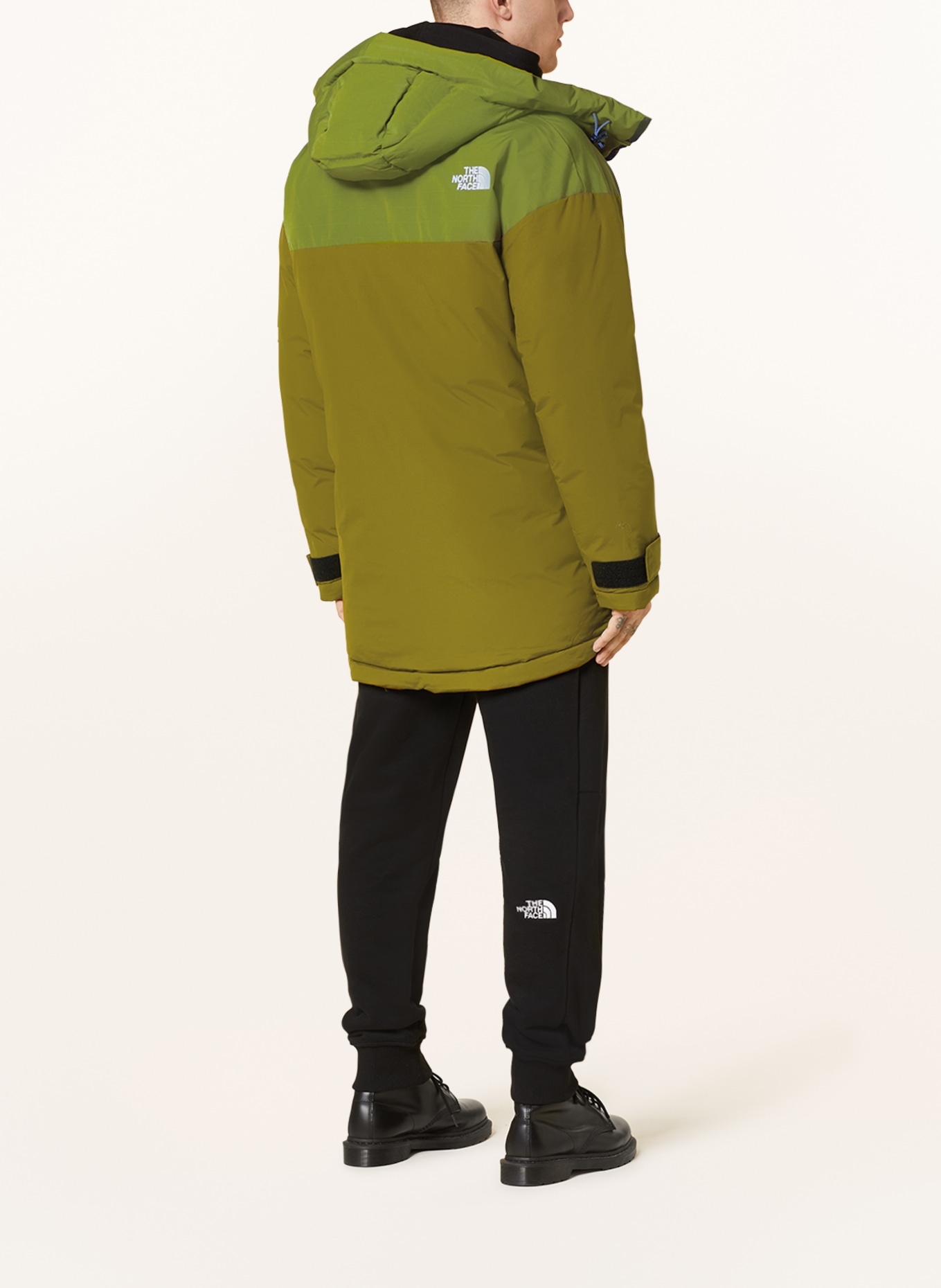 THE NORTH FACE Jacket KEMBAR, Color: OLIVE/ LIGHT GREEN (Image 3)