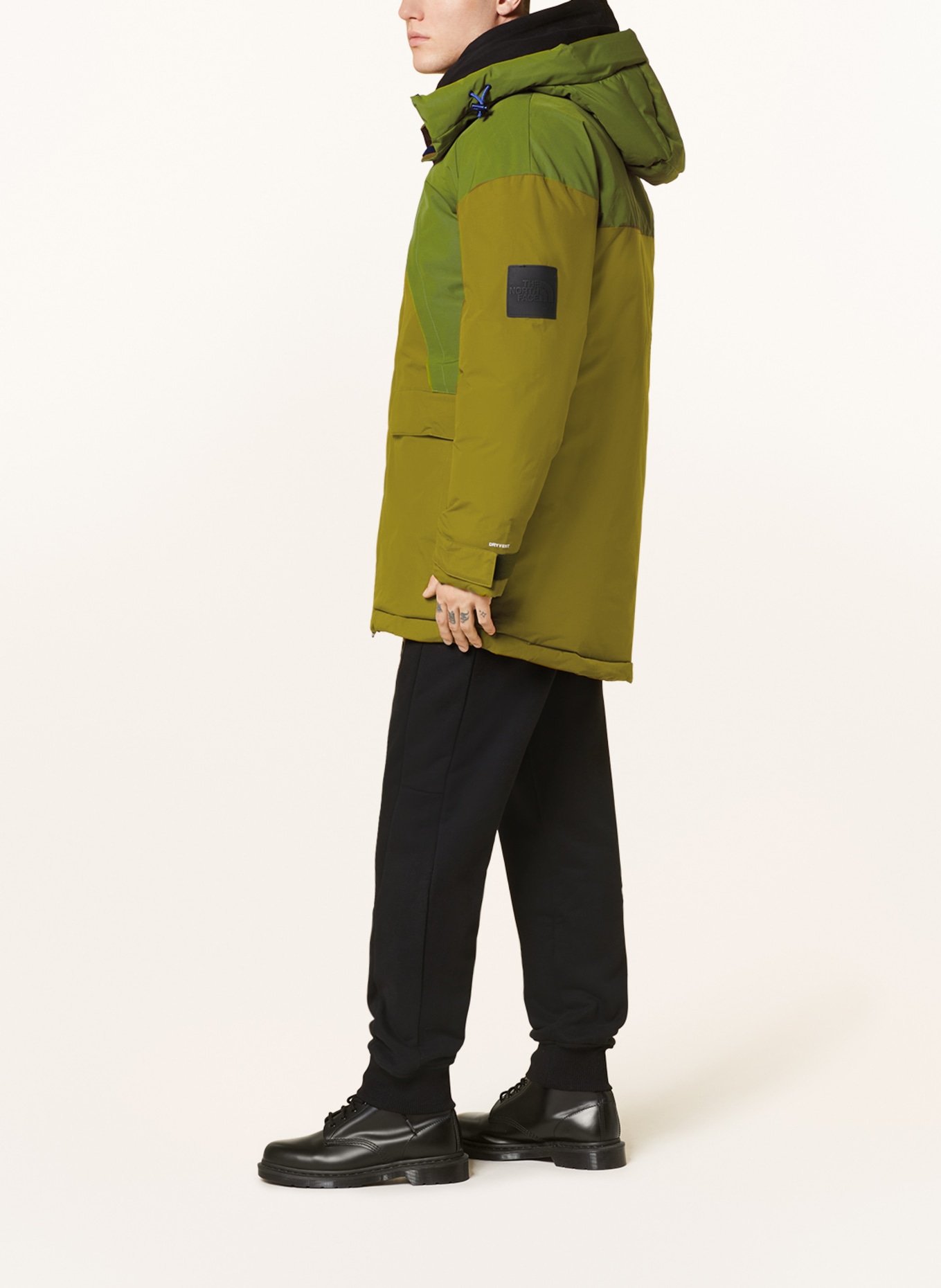 THE NORTH FACE Jacket KEMBAR, Color: OLIVE/ LIGHT GREEN (Image 4)