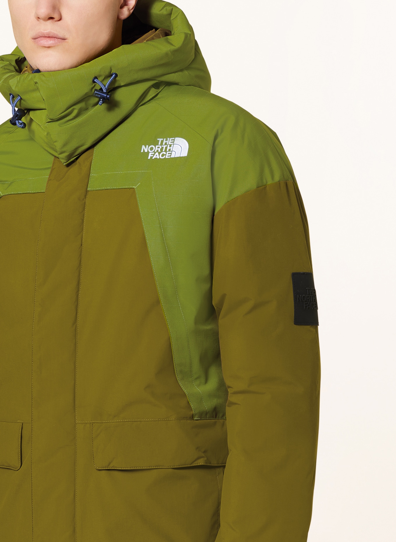 THE NORTH FACE Jacket KEMBAR, Color: OLIVE/ LIGHT GREEN (Image 5)