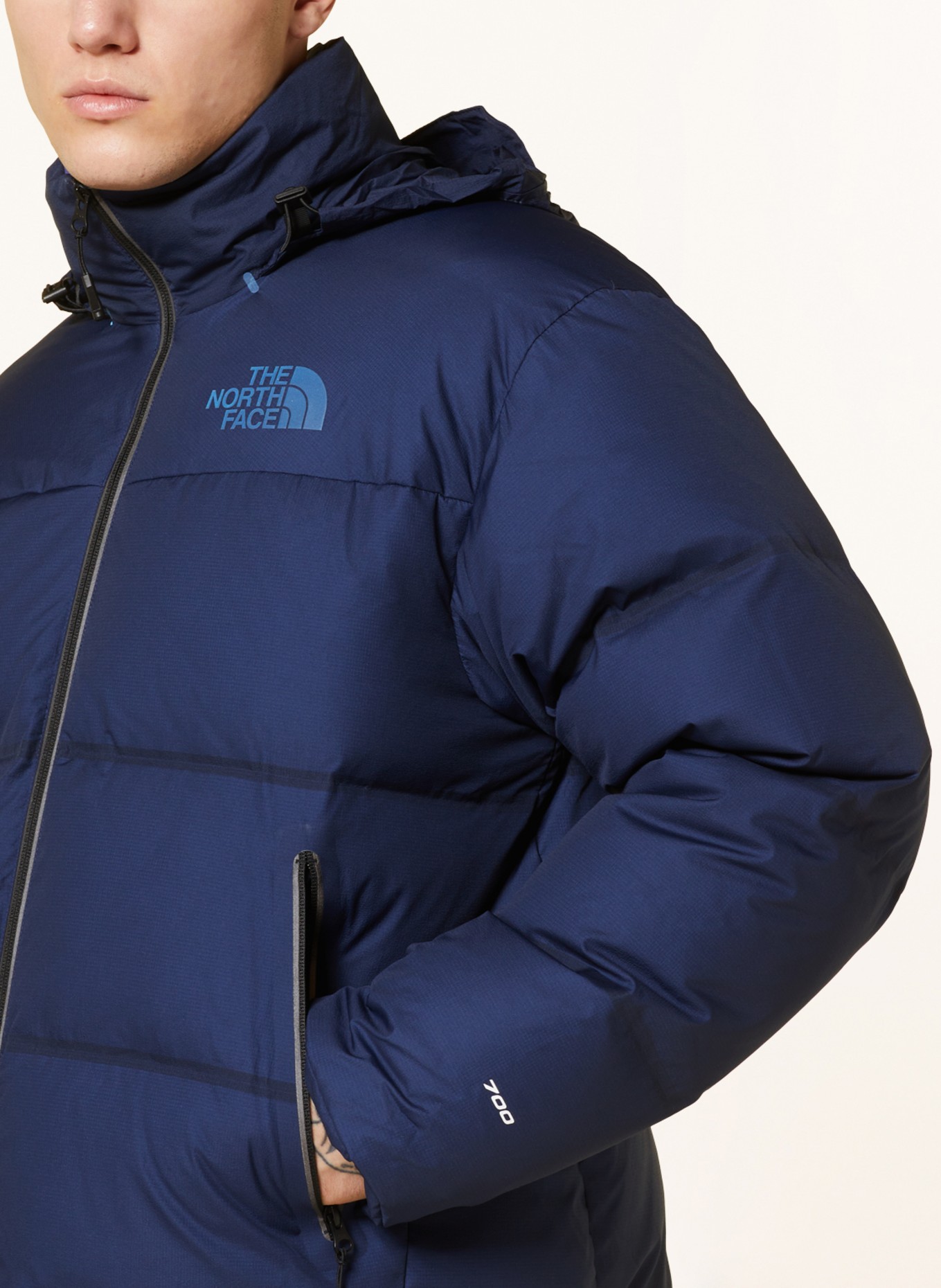 THE NORTH FACE Down jacket M RMST NUPTSE, Color: DARK BLUE (Image 4)