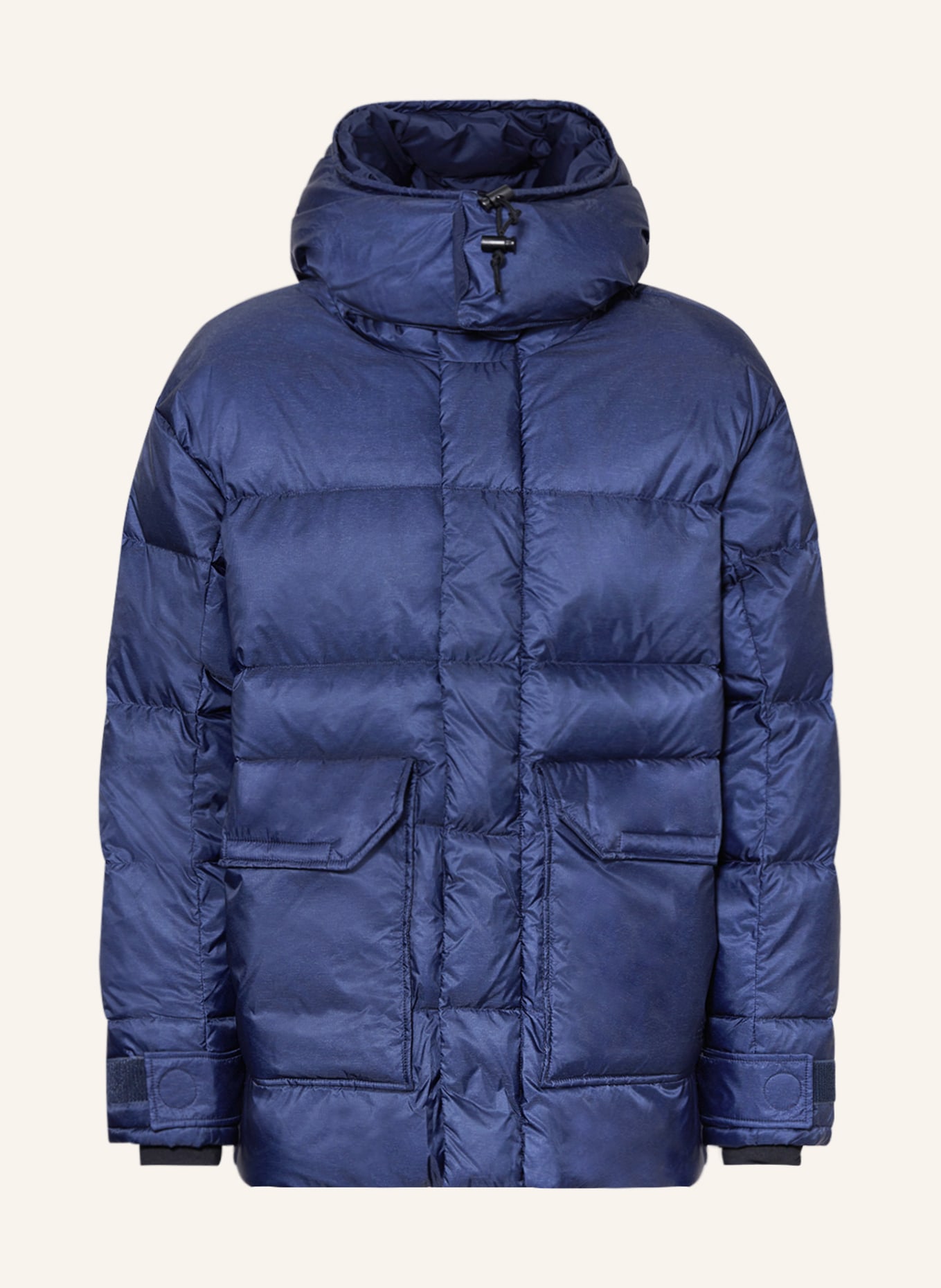 THE NORTH FACE Down jacket M73 with removable hood, Color: BLUE (Image 1)