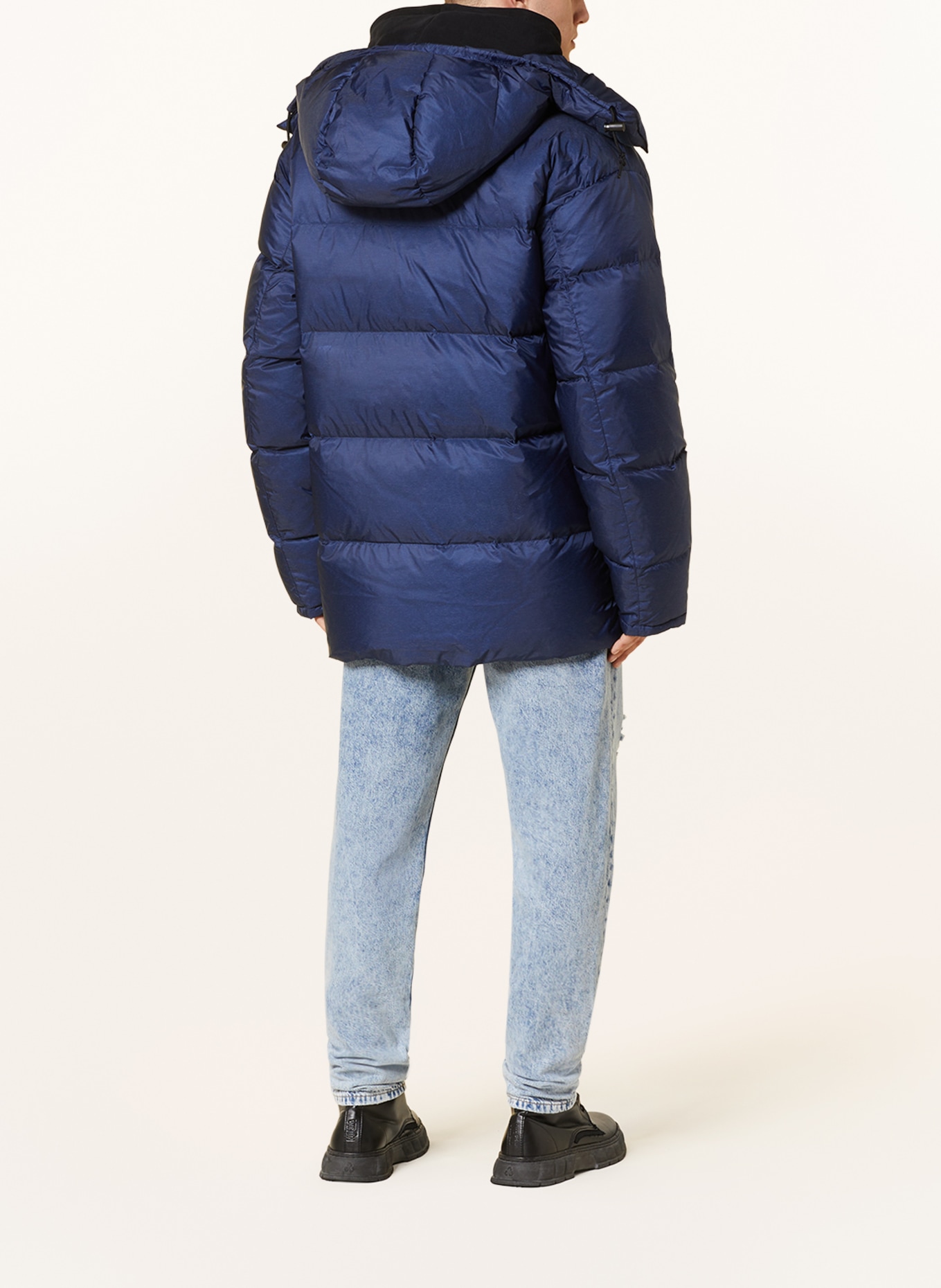 THE NORTH FACE Down jacket M73 with removable hood, Color: BLUE (Image 3)