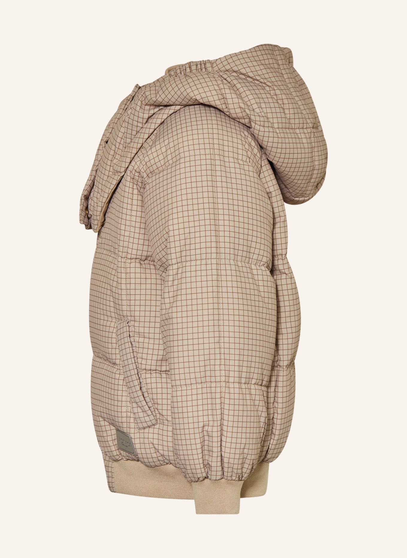 MarMar Péřová bunda OTIS s odnímatelnou kapucí, Barva: BÉŽOVÁ (Obrázek 4)