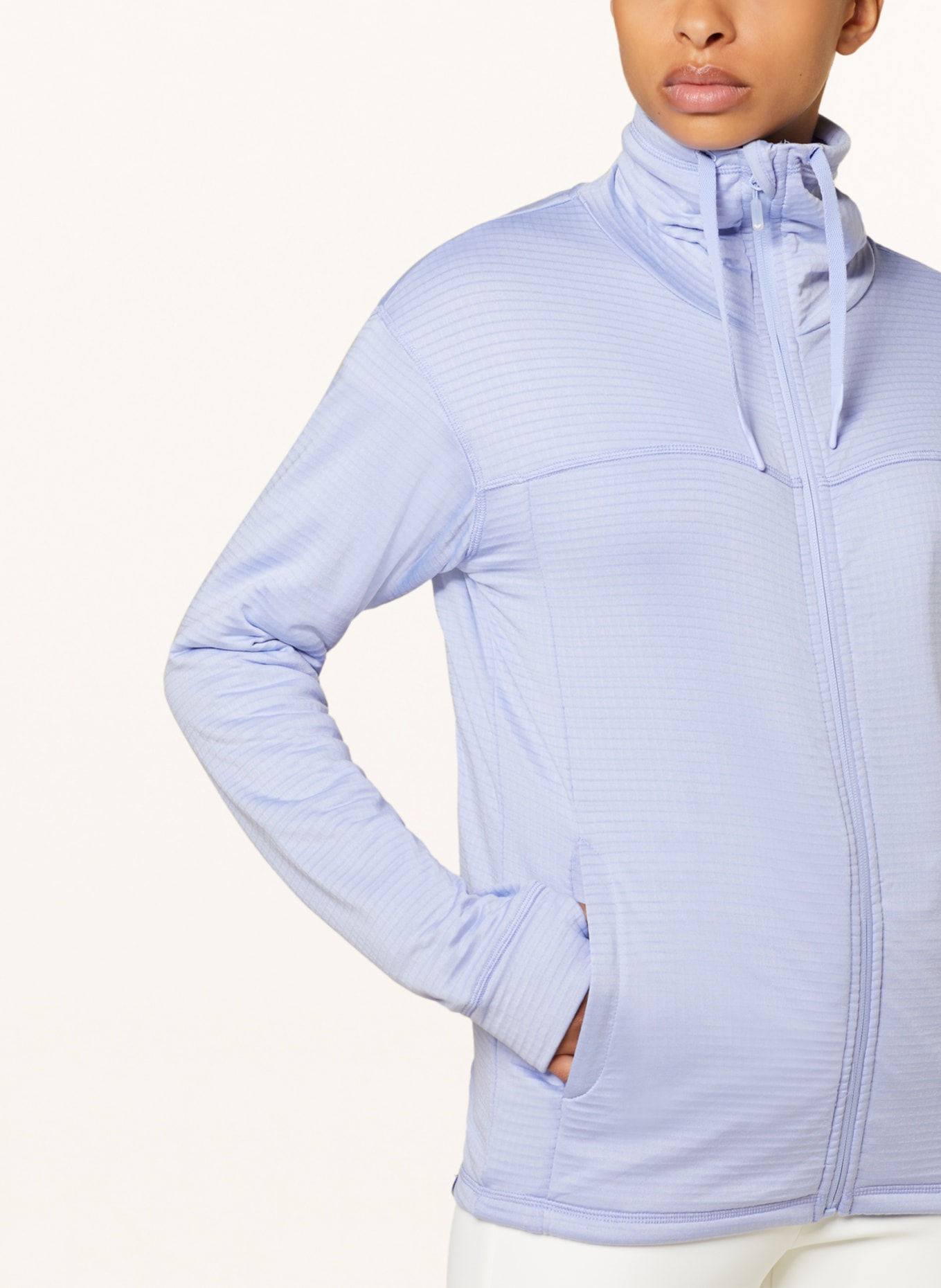 ROXY Mid-layer jacket VERTERE, Color: LIGHT PURPLE (Image 4)