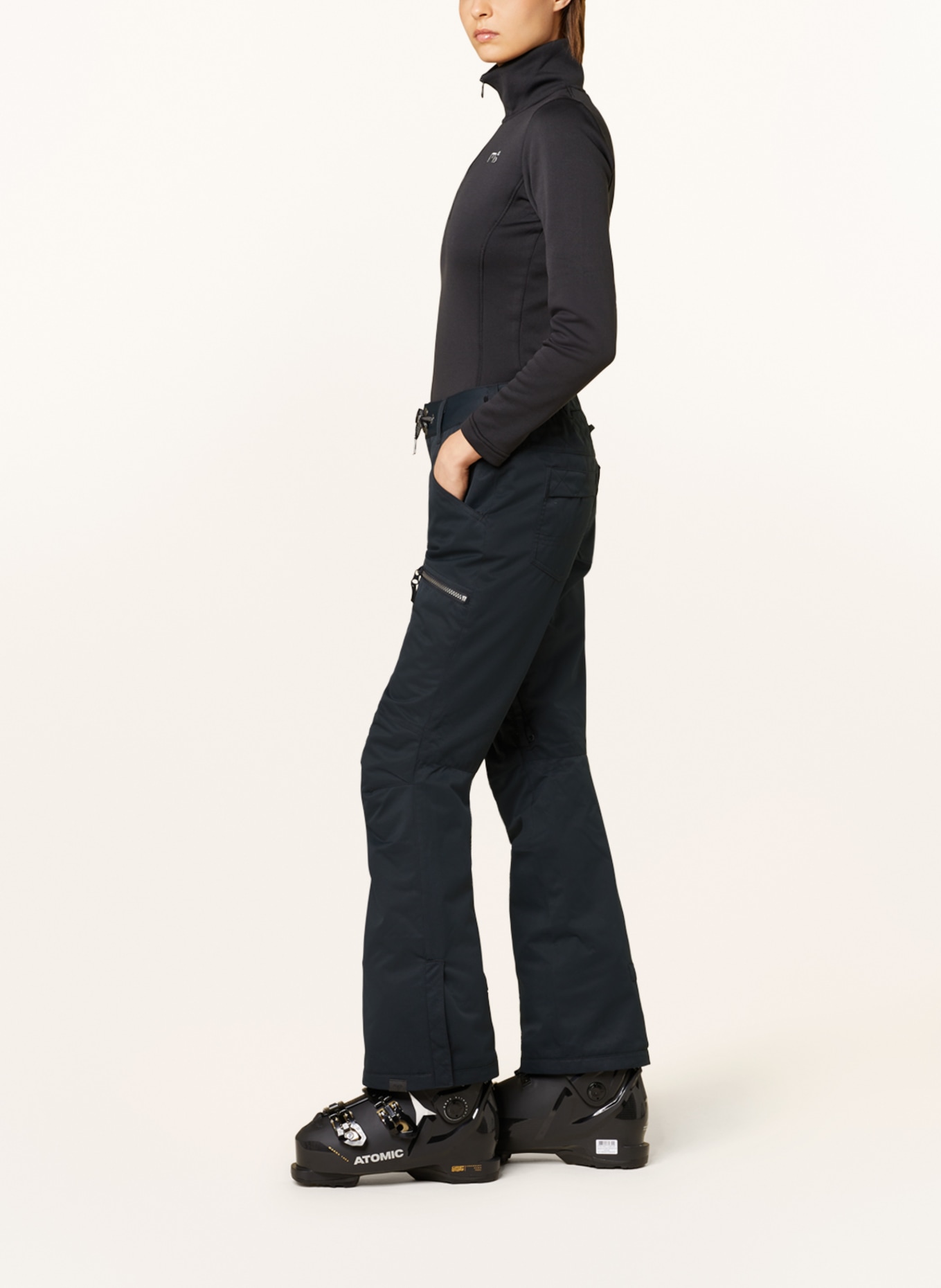 ROXY Ski pants NADIA, Color: BLACK (Image 4)