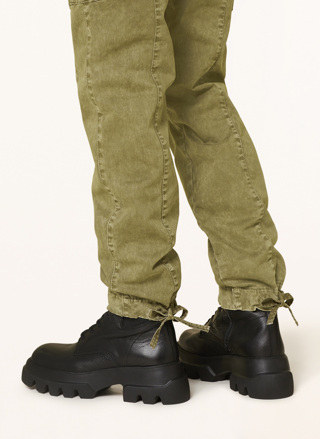 GUESS Cargo pants CHERI, Color: OLIVE (Image 5)