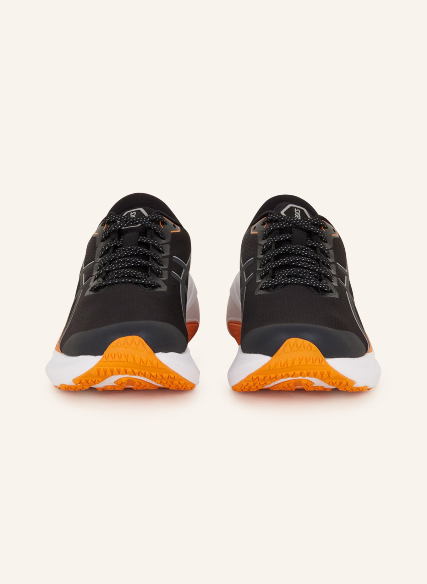 ASICS Running shoes GEL KAYANO 30, Color: BLACK/ ORANGE (Image 3)