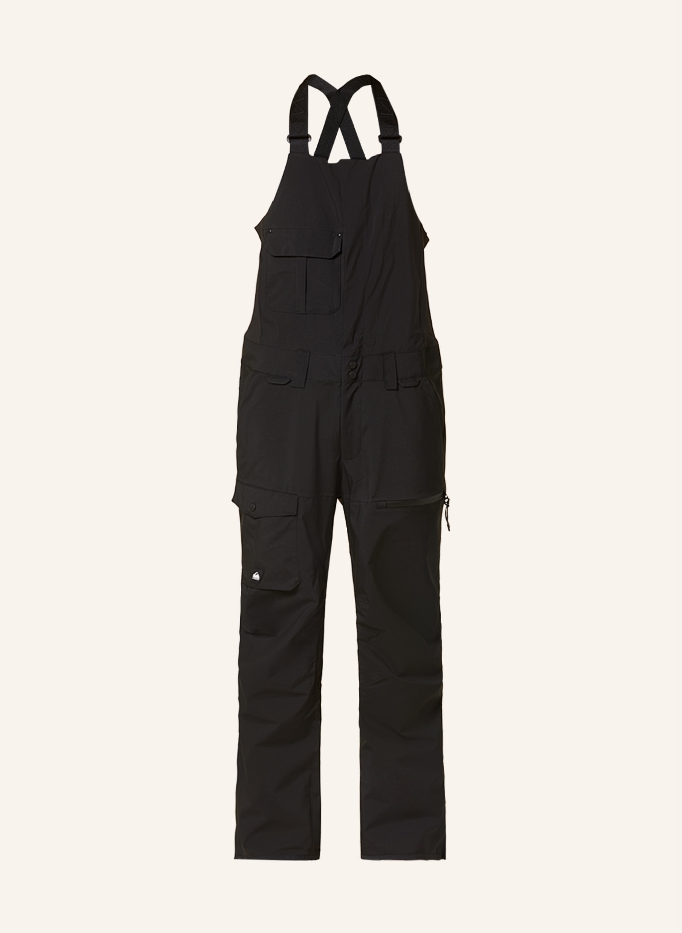 QUIKSILVER Ski pants UTILITY, Color: BLACK (Image 1)