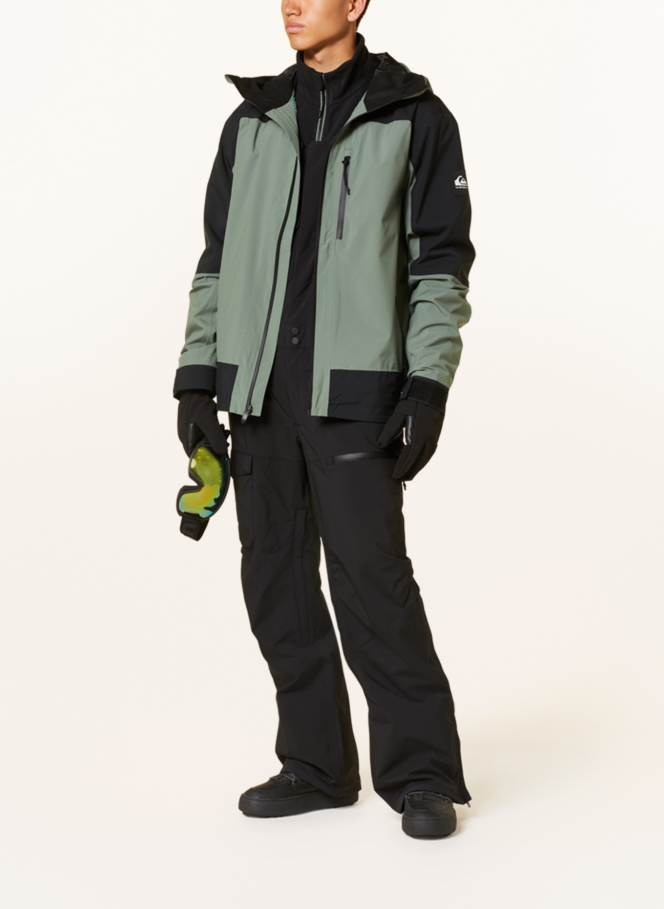 QUIKSILVER Spodnie narciarskie UTILITY, Kolor: CZARNY (Obrazek 2)