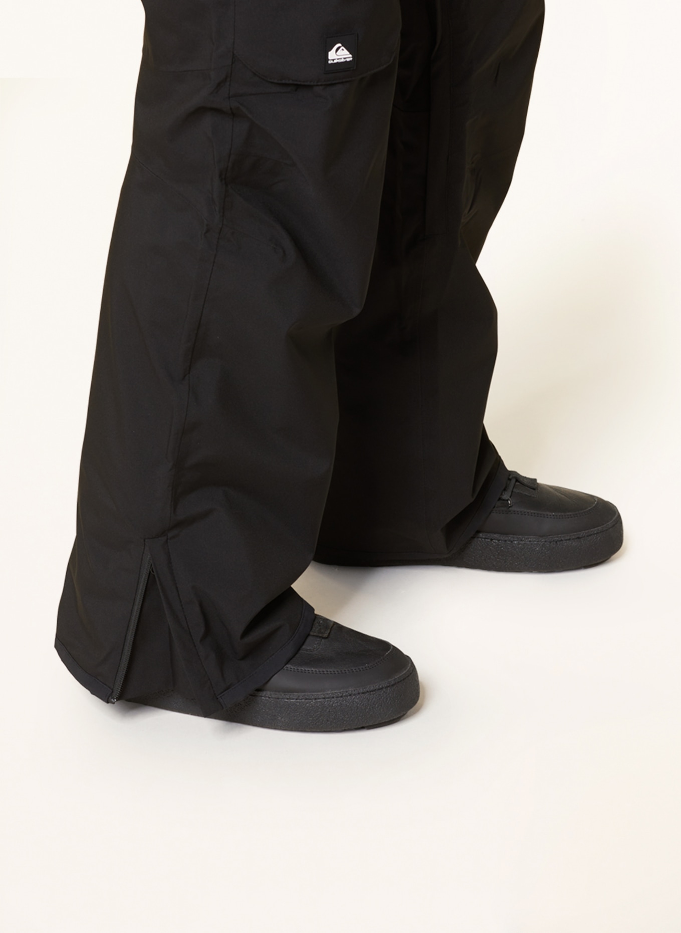 QUIKSILVER Ski pants UTILITY, Color: BLACK (Image 6)