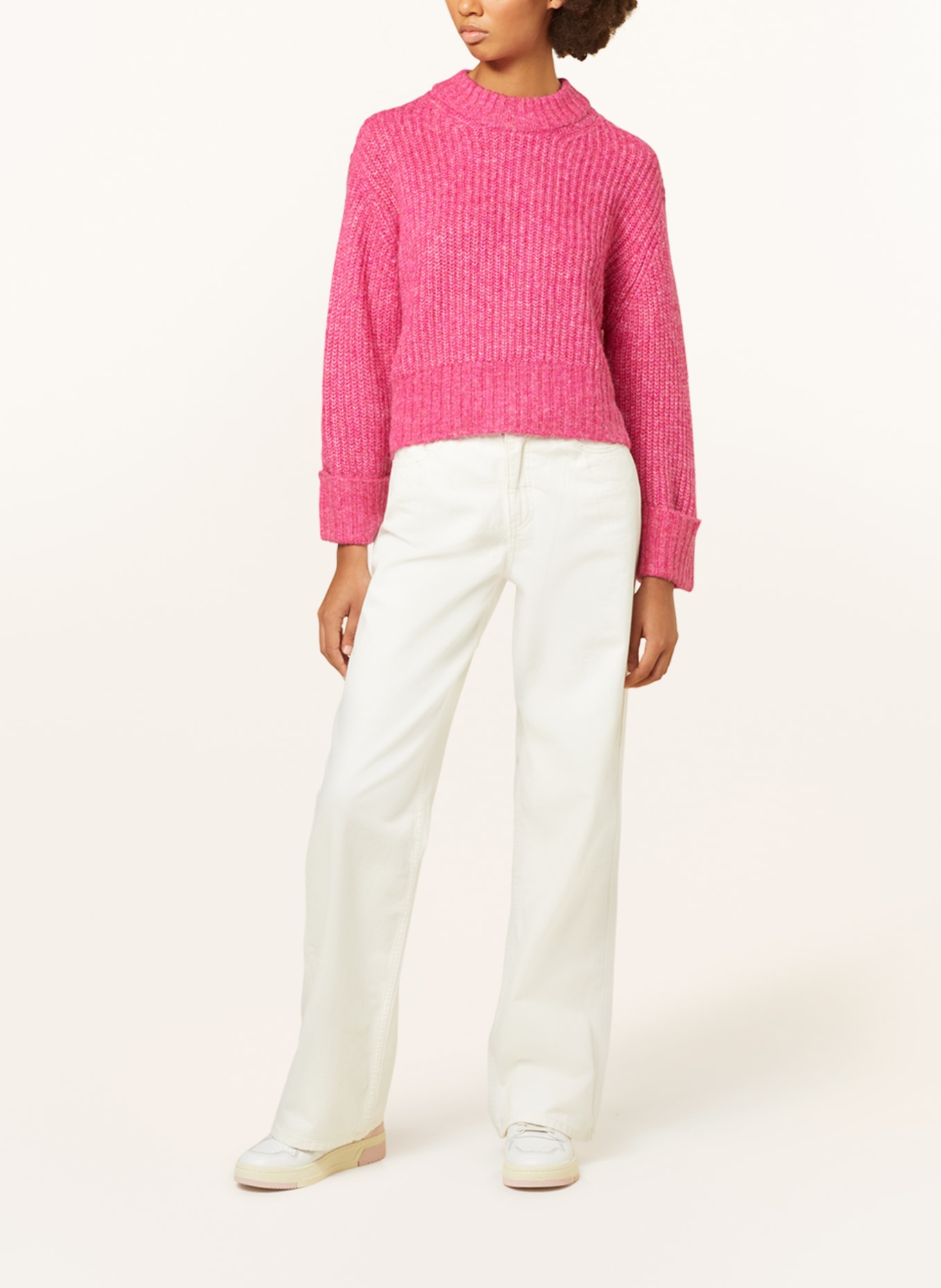 gina tricot Sweter, Kolor: FUKSJA (Obrazek 2)