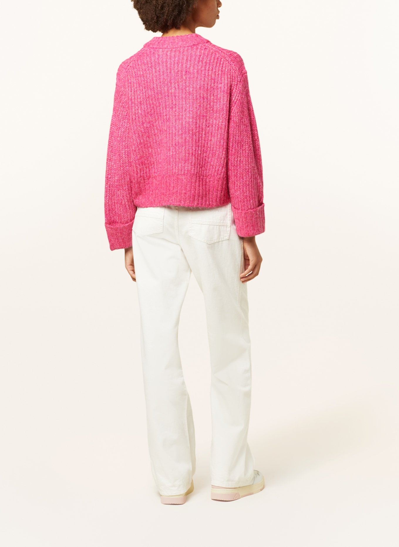 gina tricot Sweter, Kolor: FUKSJA (Obrazek 3)