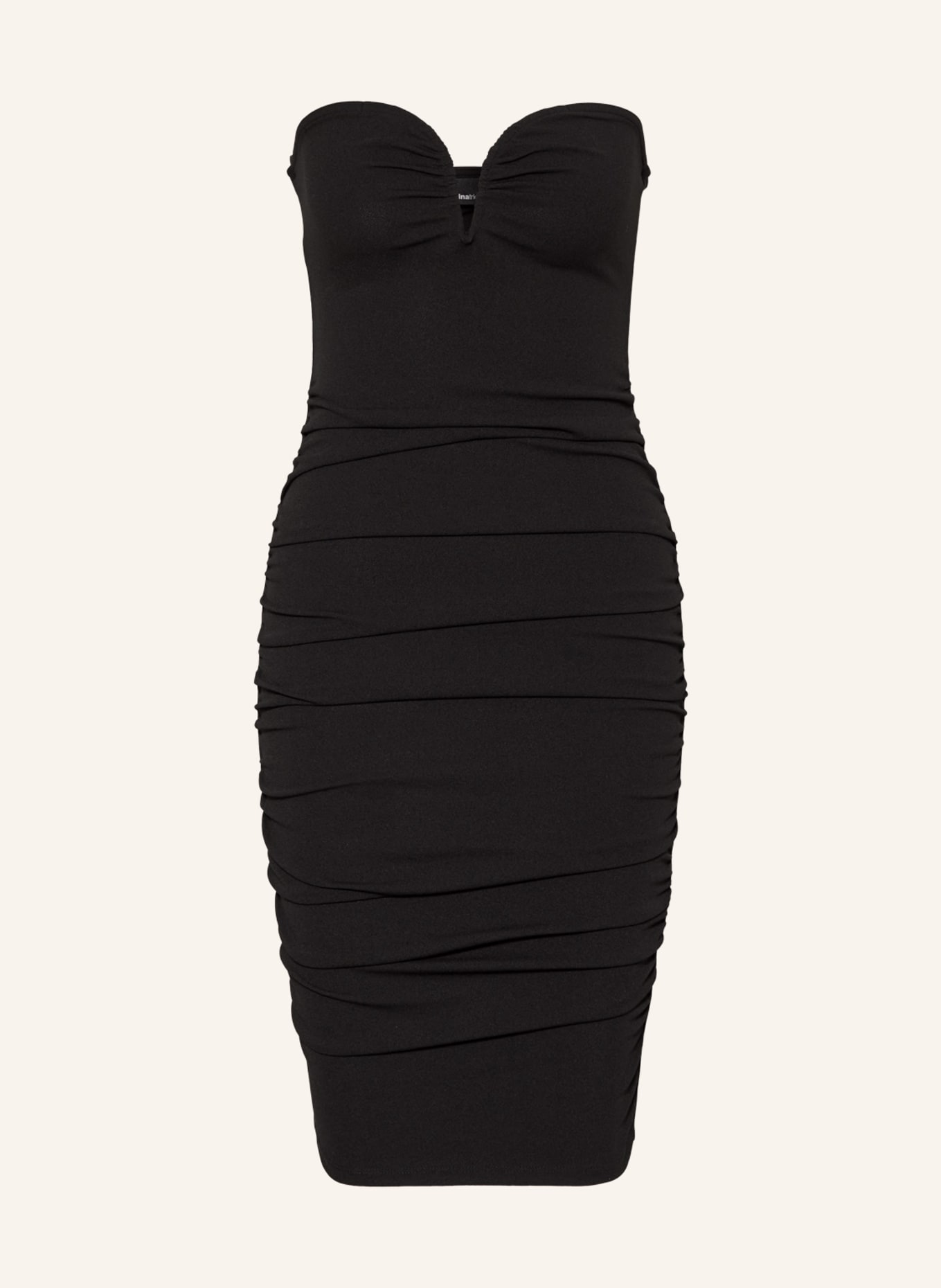gina tricot Jersey dress, Color: BLACK (Image 1)