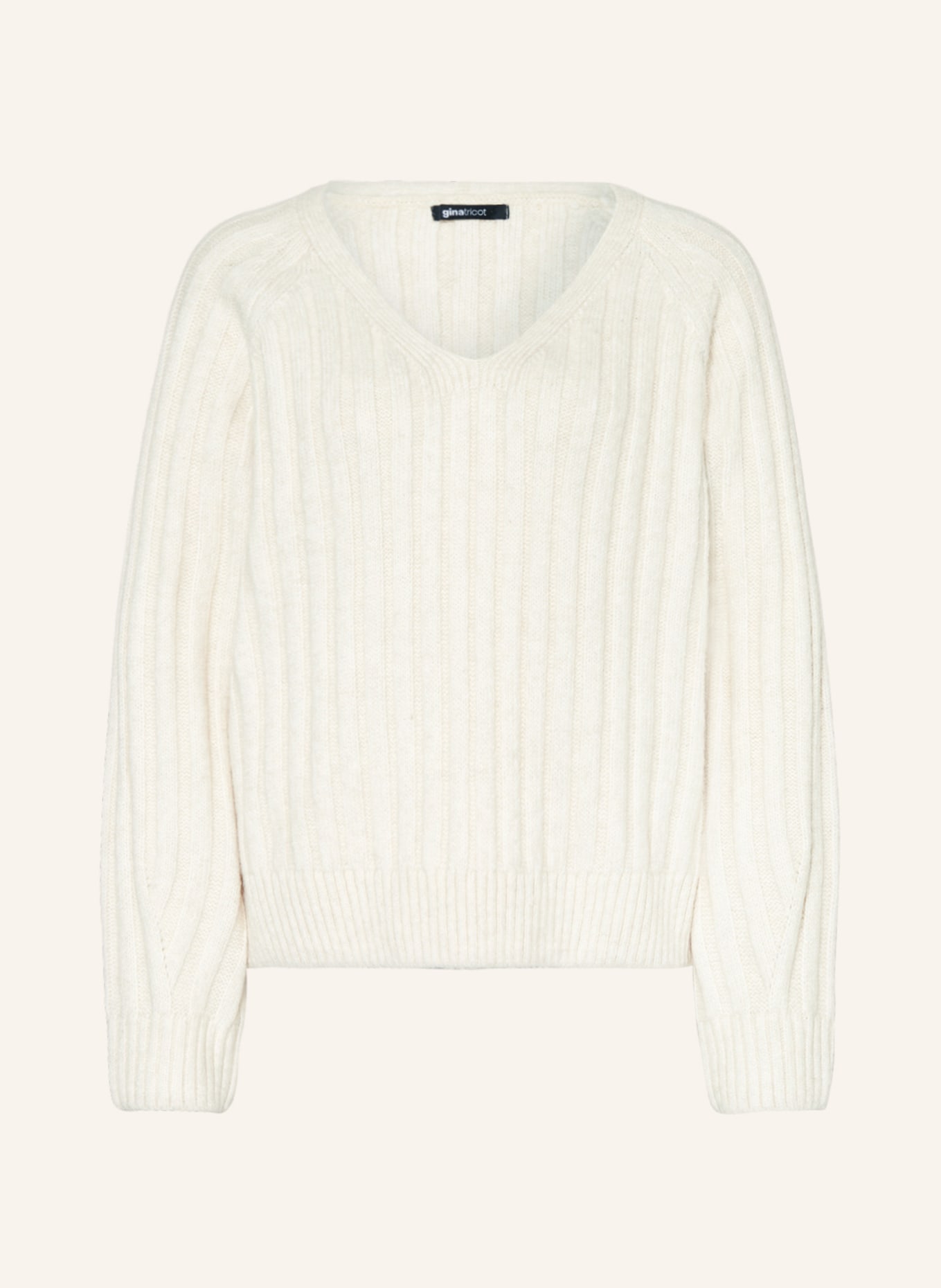 gina tricot Pullover, Farbe: ECRU (Bild 1)