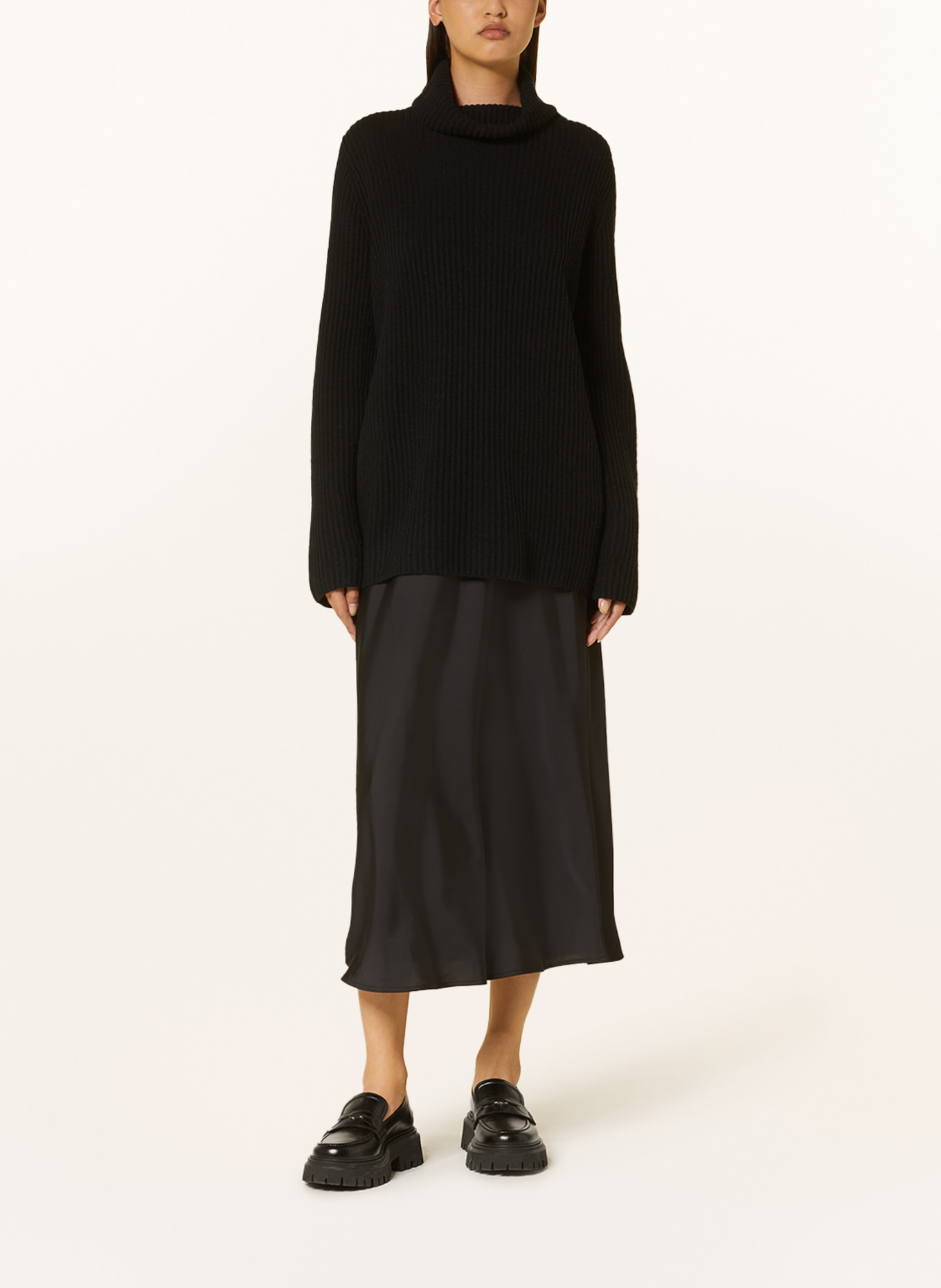 gina tricot Skirt, Color: BLACK (Image 2)
