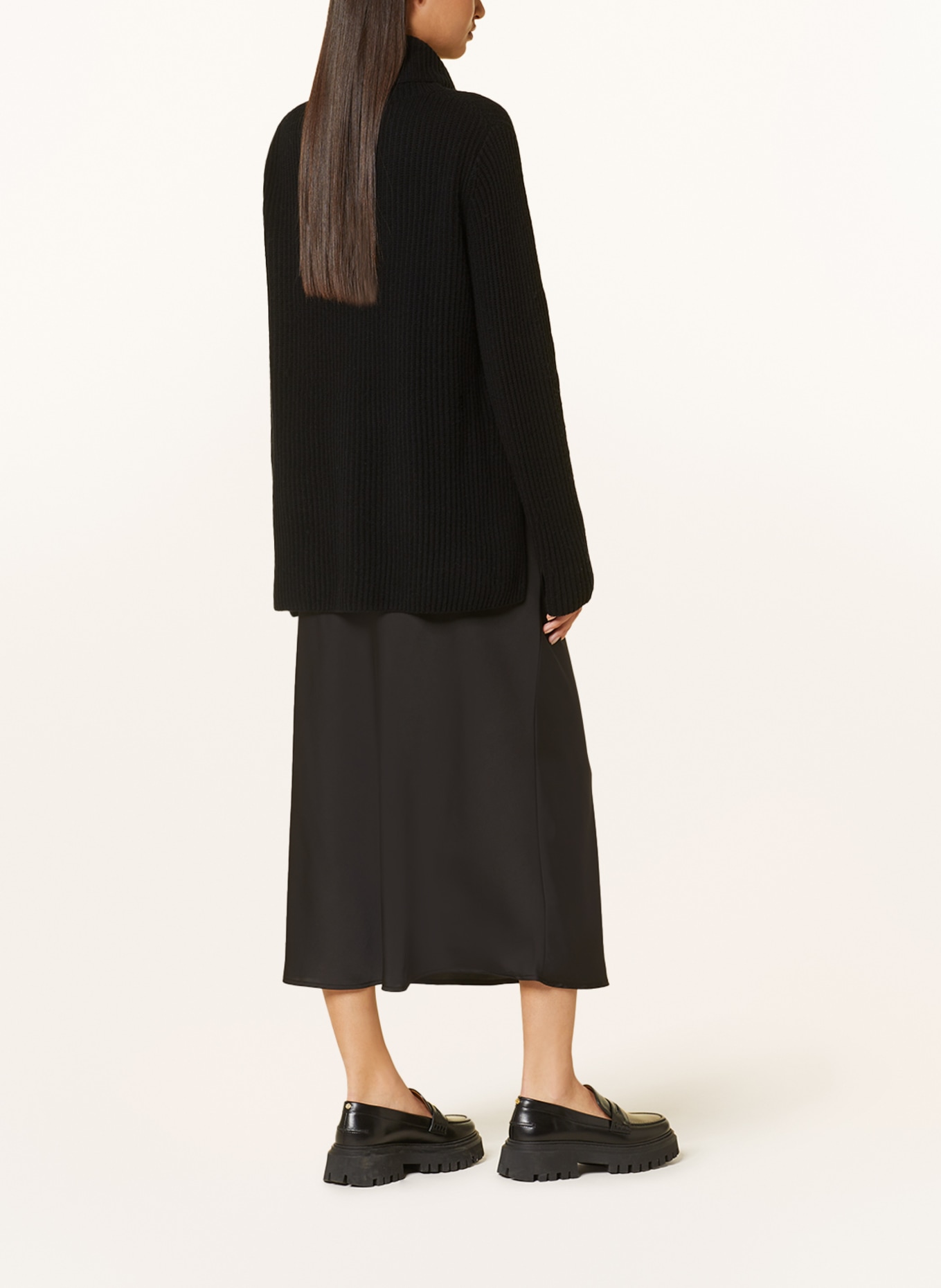 gina tricot Skirt, Color: BLACK (Image 3)