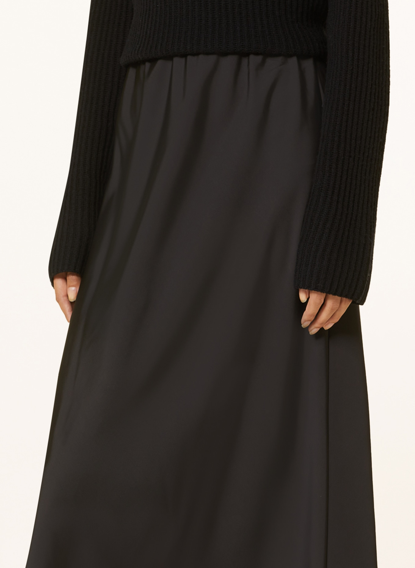 gina tricot Skirt, Color: BLACK (Image 4)