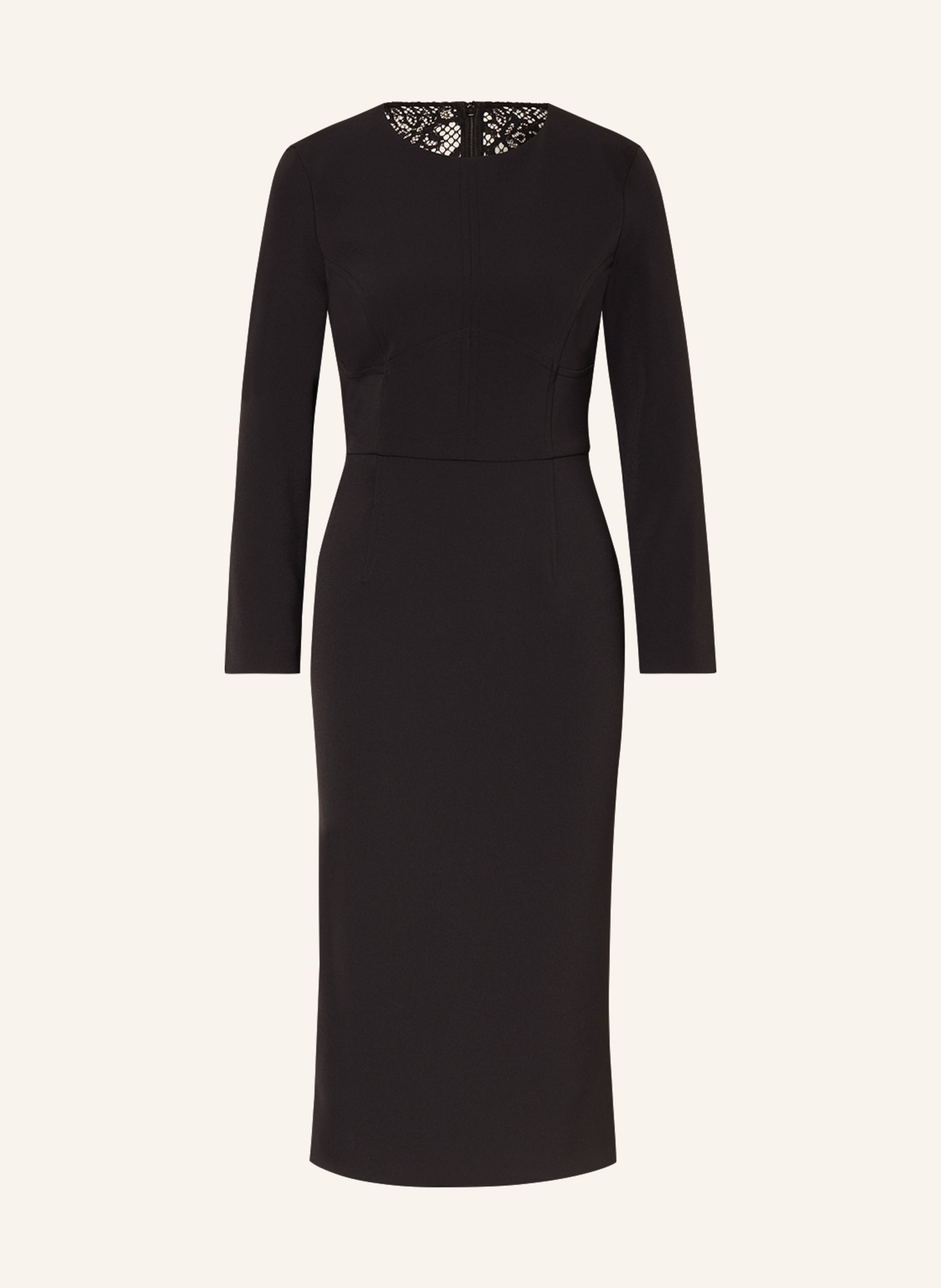 PINKO Sheath dress, Color: BLACK (Image 1)