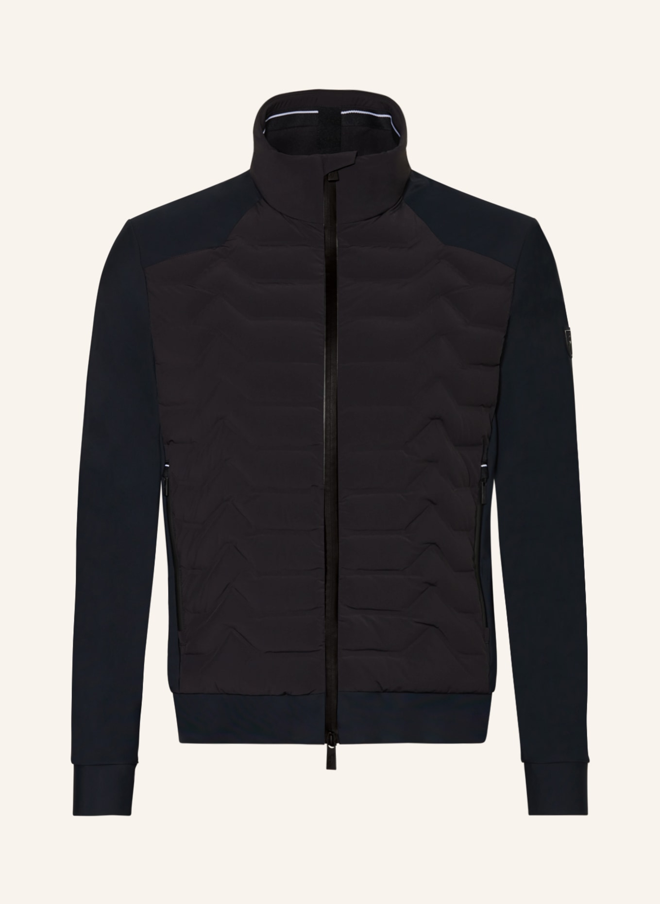 toni sailer Hybrid jacket ROHAN in black