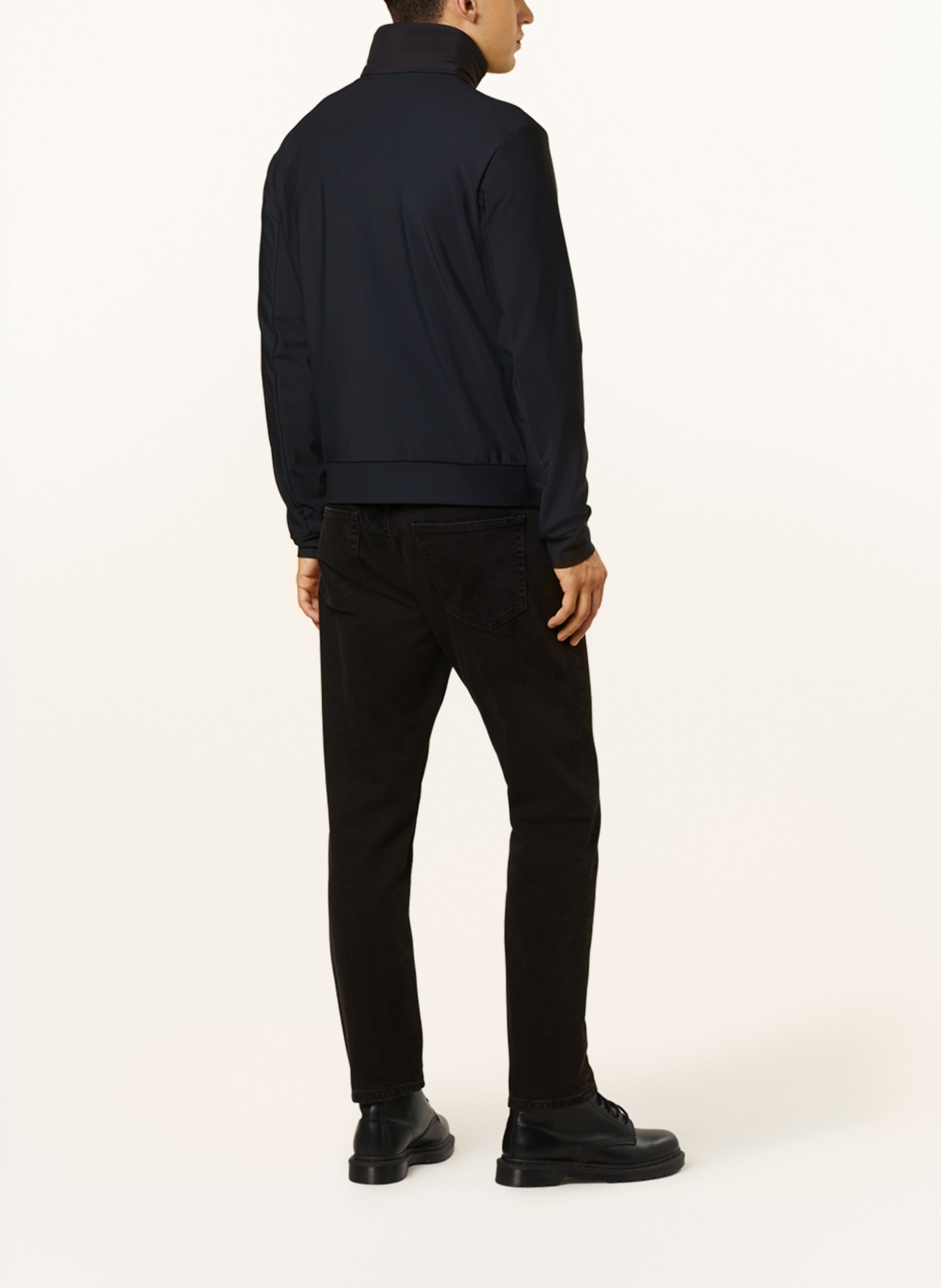toni sailer Hybrid jacket ROHAN in black