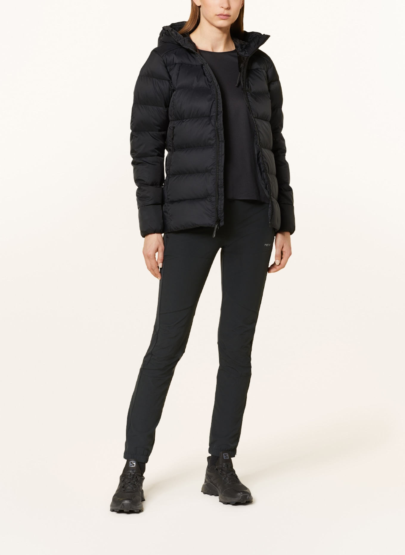 ARC'TERYX Down jacket THORIUM in black