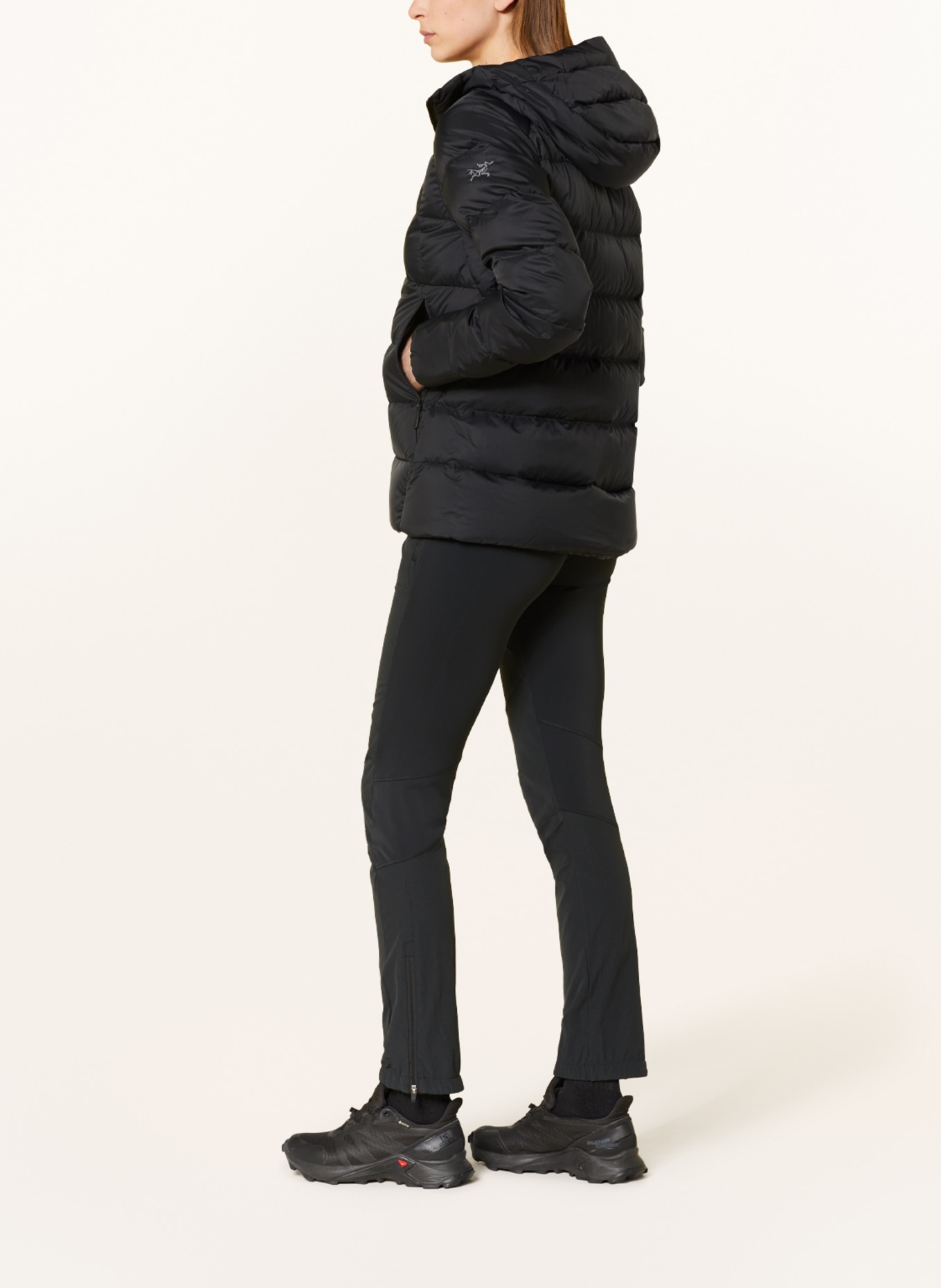 ARC'TERYX Down jacket THORIUM, Color: BLACK (Image 4)