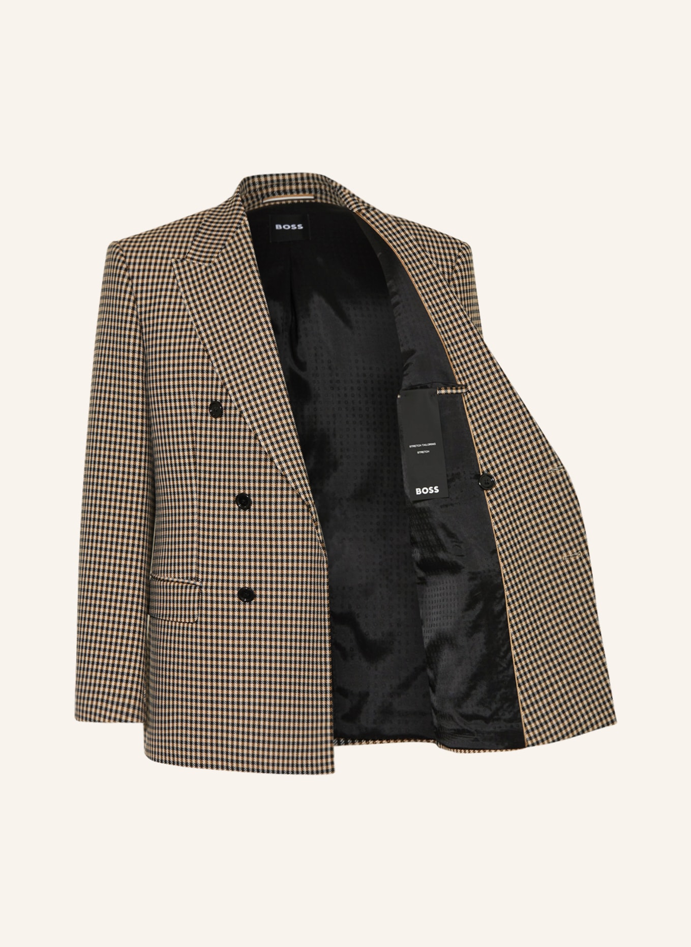 Hugo boss houndstooth jacket store