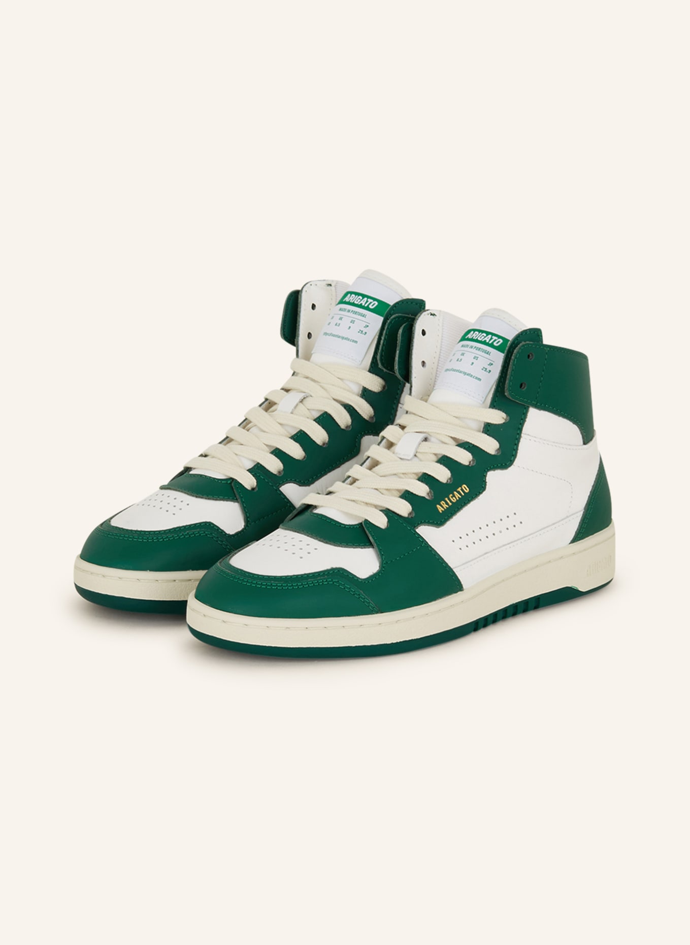 AXEL ARIGATO Hightop-Sneaker DICE HI, Farbe: WEISS/ GRÜN (Bild 1)