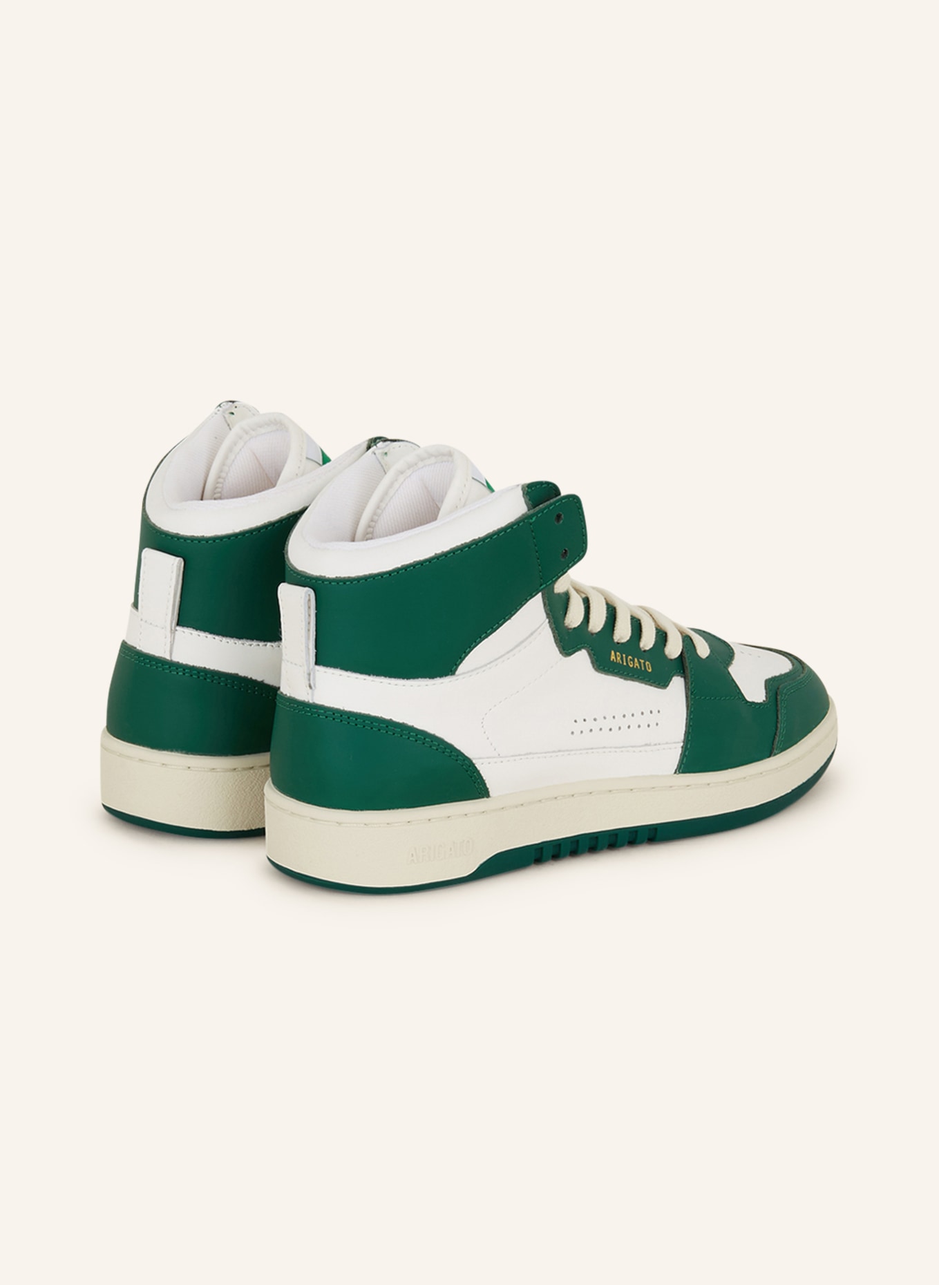 AXEL ARIGATO Hightop-Sneaker DICE HI, Farbe: WEISS/ GRÜN (Bild 2)