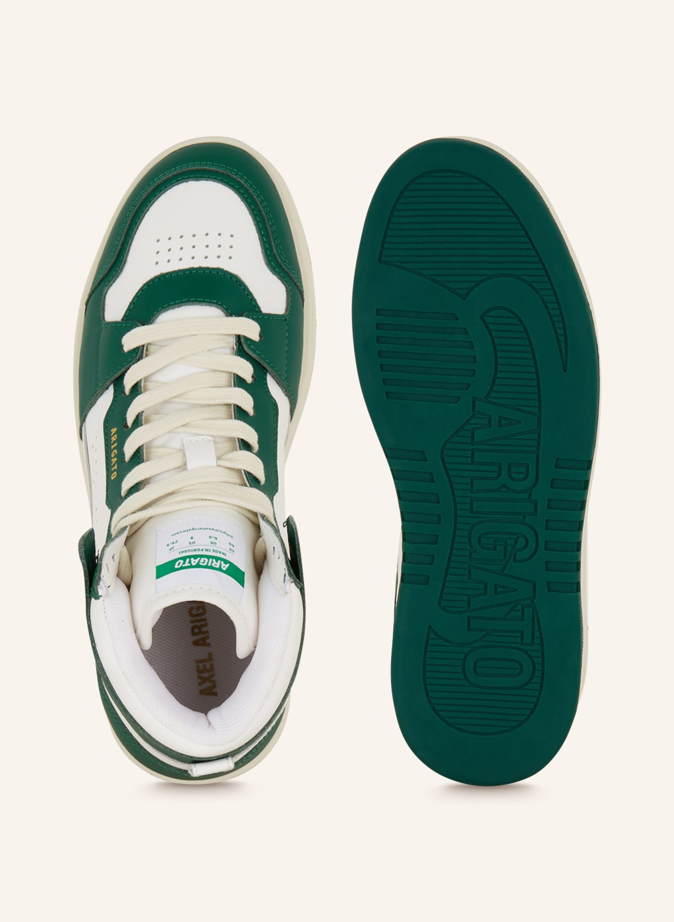 AXEL ARIGATO Hightop-Sneaker DICE HI, Farbe: WEISS/ GRÜN (Bild 5)