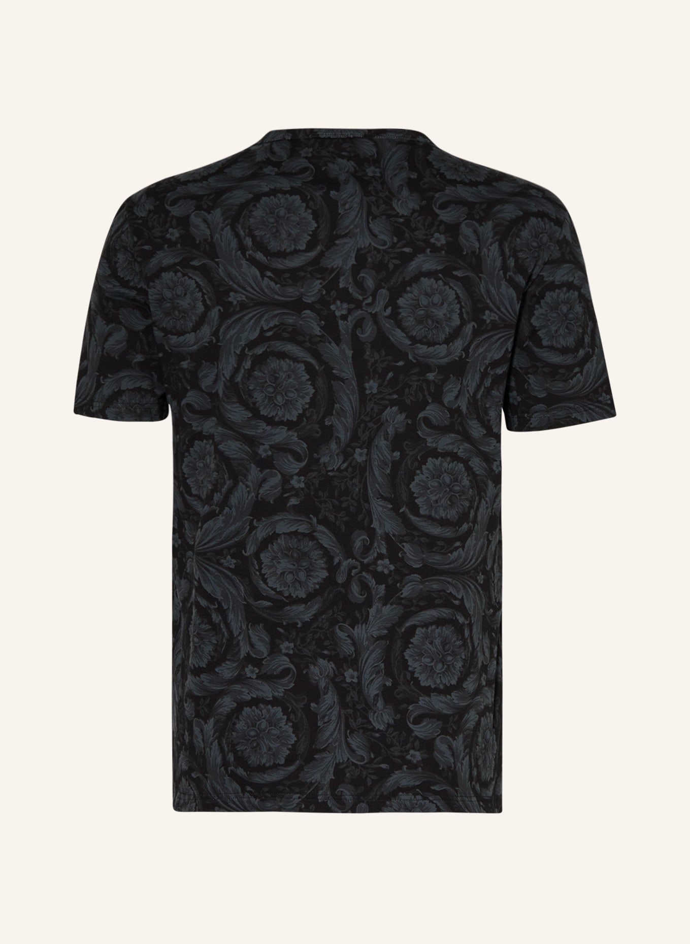 VERSACE T-shirt, Color: BLACK/ GRAY (Image 2)