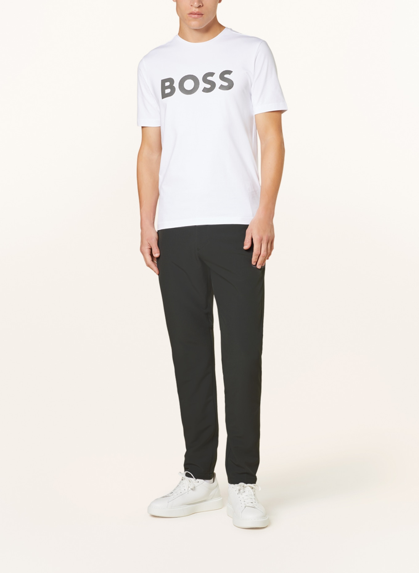 BOSS Chinos COMMUTER slim fit, Color: GRAY (Image 2)