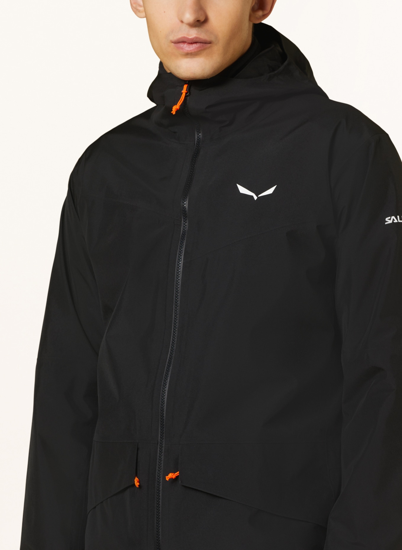 SALEWA Outdoor jacket PUEZ 2L GORE-TEX®, Color: BLACK (Image 5)