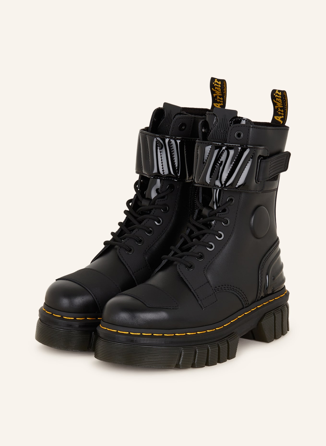 Dr. Martens Lace-up boots AUDRICK 10I, Color: BLACK (Image 1)