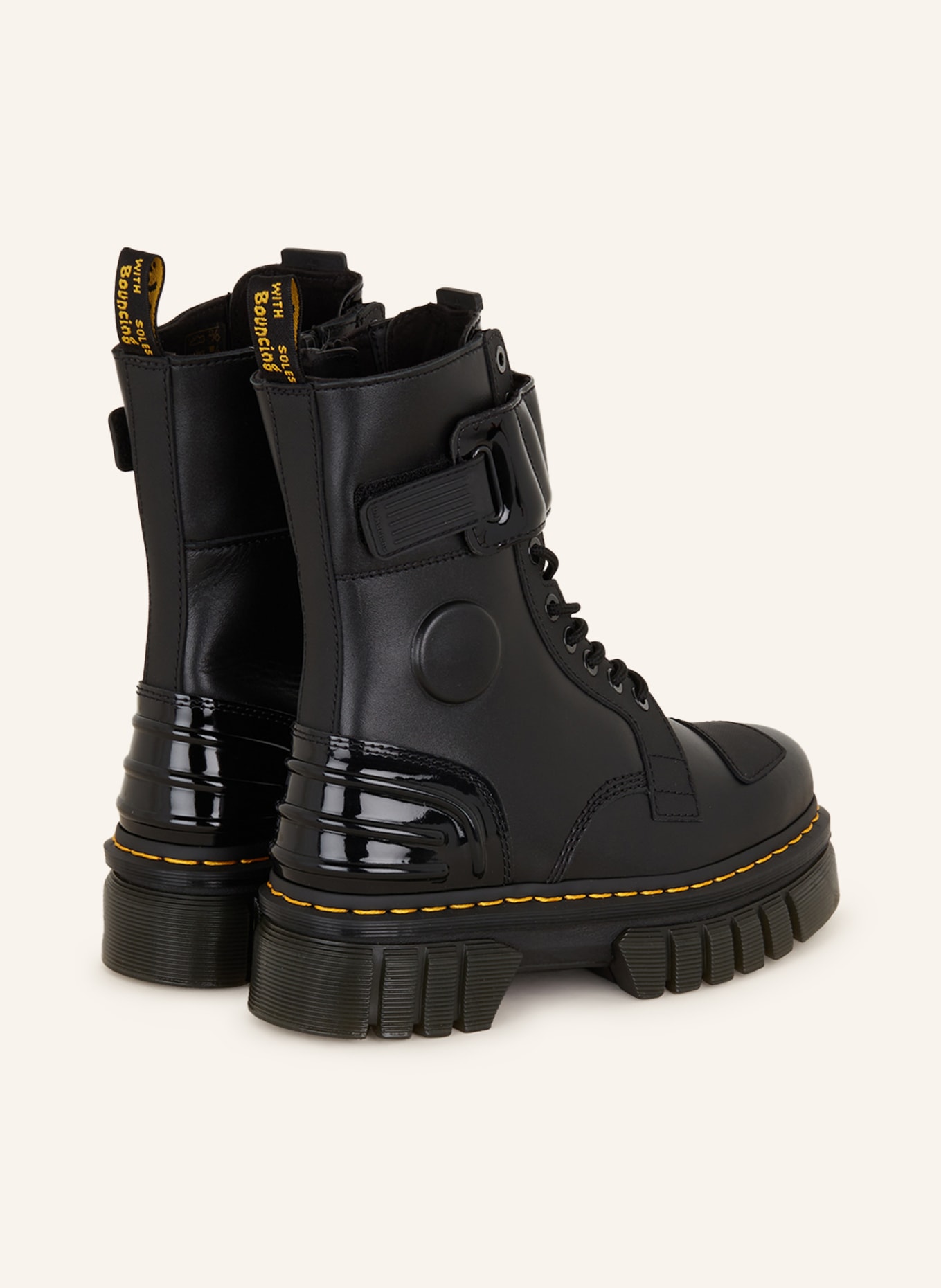 Dr. Martens Lace-up boots AUDRICK 10I, Color: BLACK (Image 2)