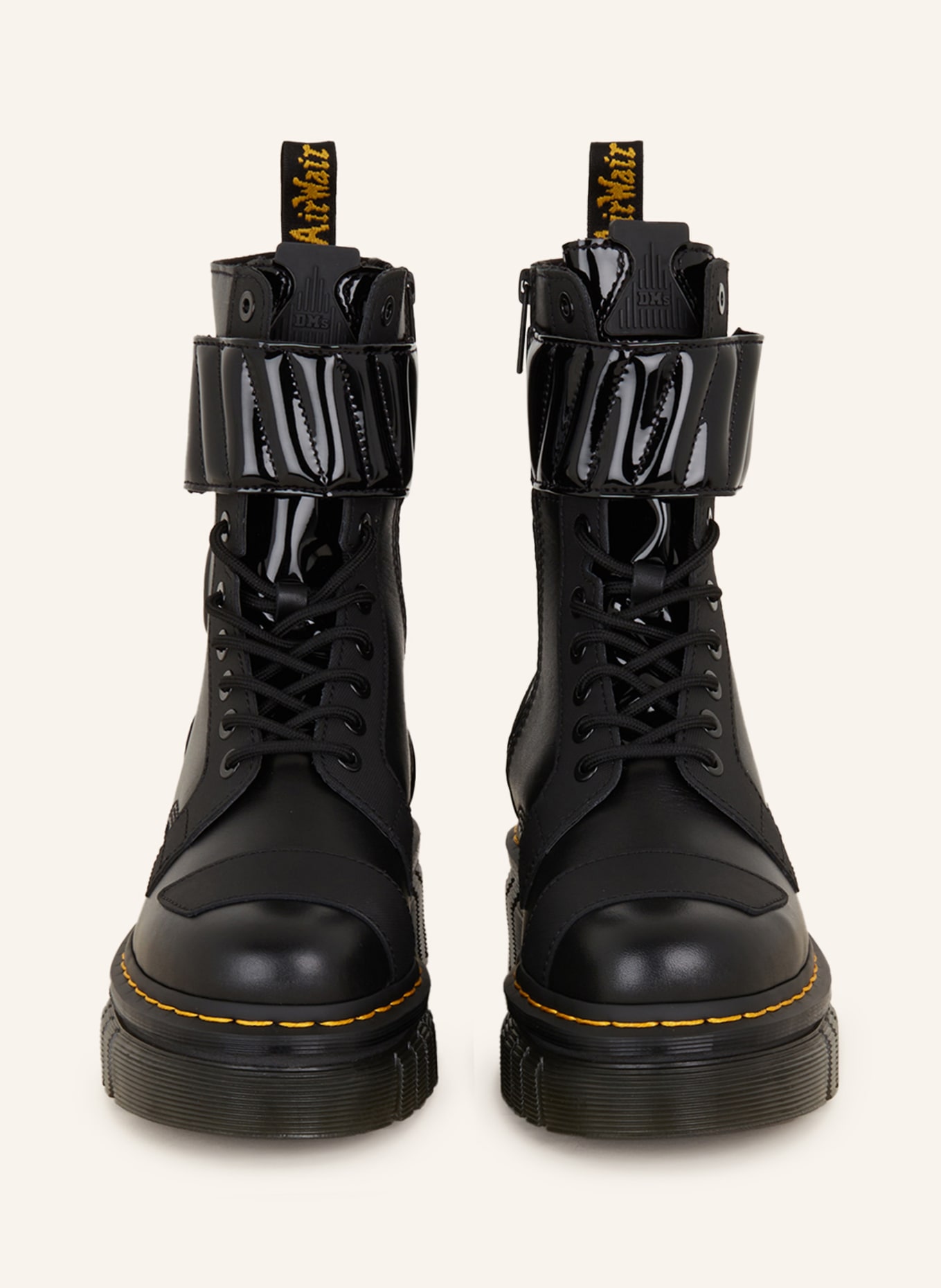 Dr. Martens Lace-up boots AUDRICK 10I, Color: BLACK (Image 3)
