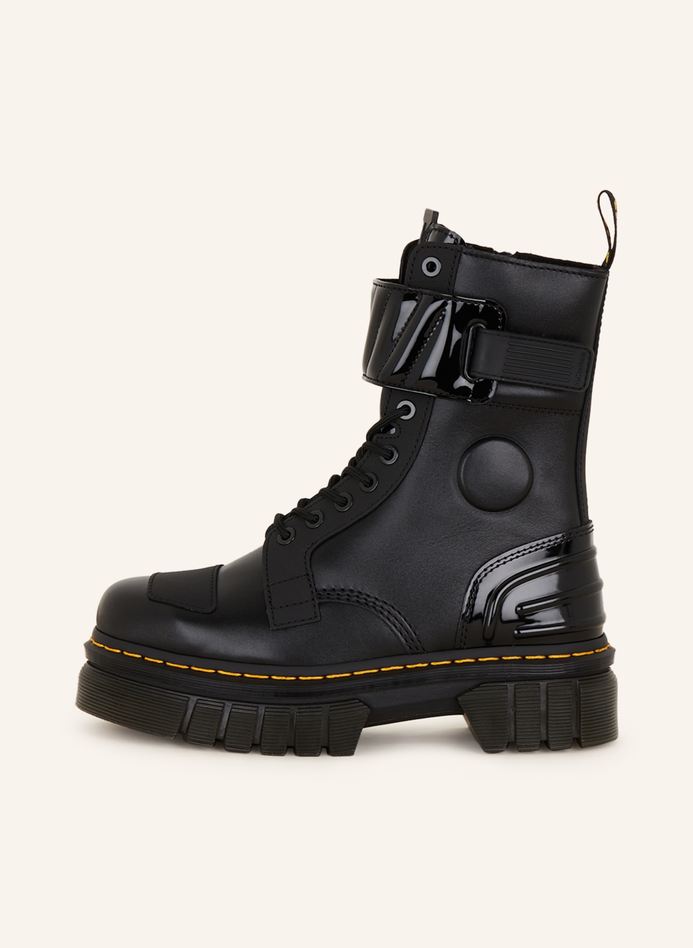 Dr. Martens Lace-up boots AUDRICK 10I, Color: BLACK (Image 4)
