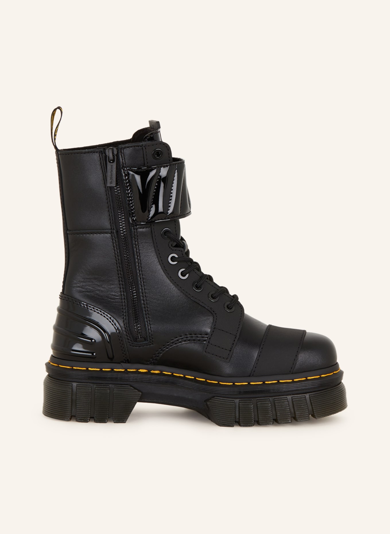 Dr. Martens Lace-up boots AUDRICK 10I, Color: BLACK (Image 5)