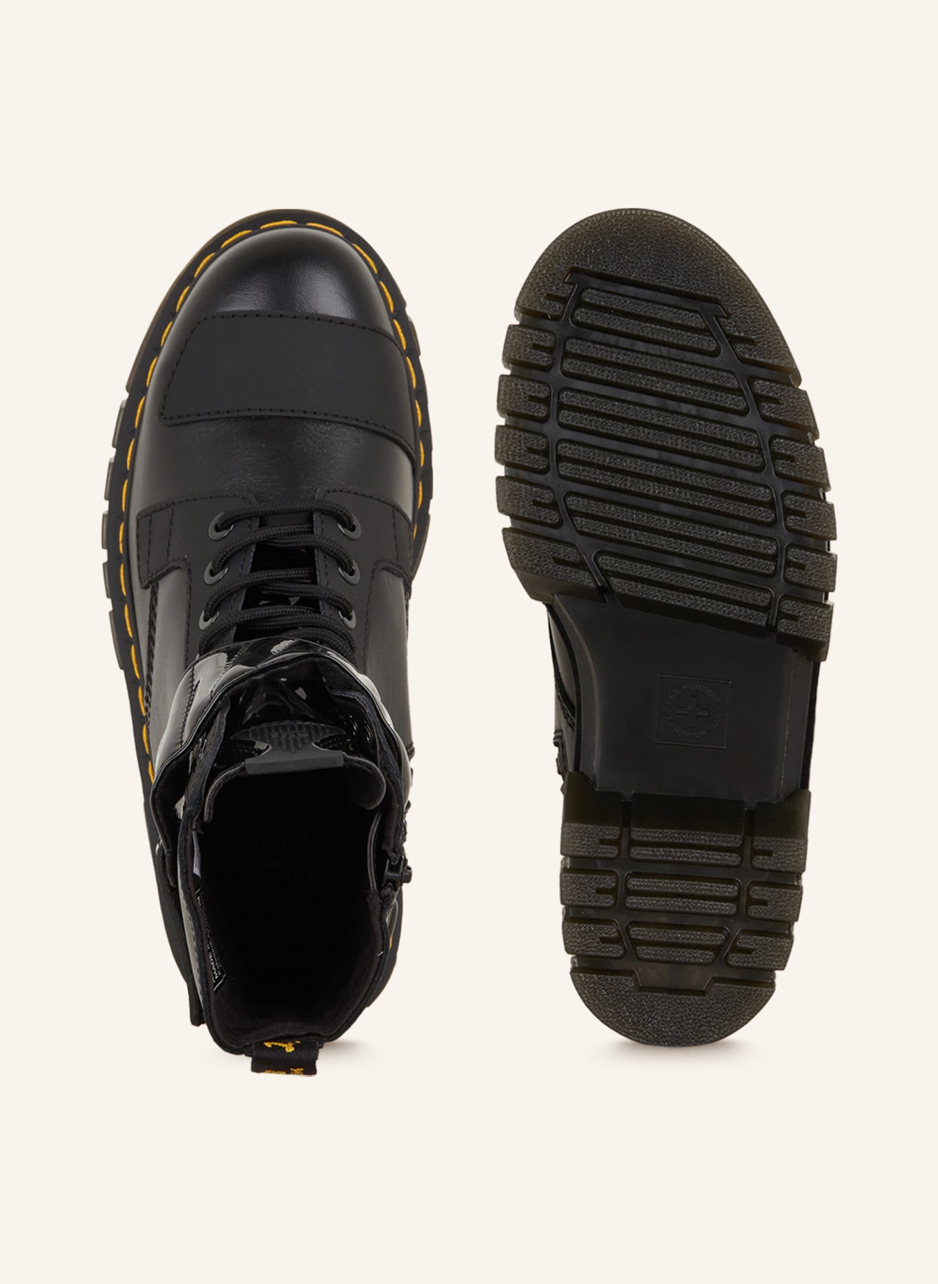 Dr. Martens Lace-up boots AUDRICK 10I, Color: BLACK (Image 6)