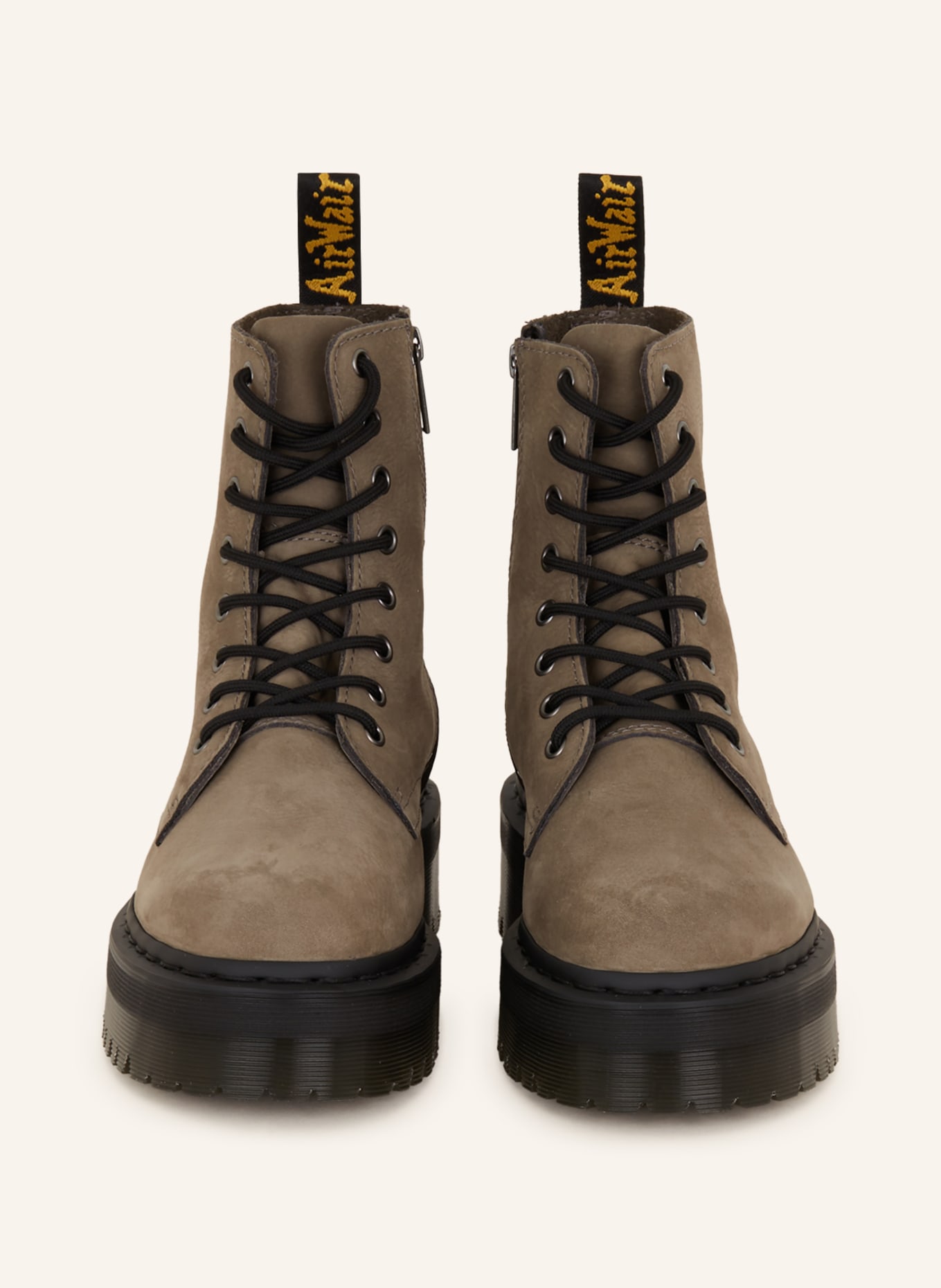 Dr. Martens Lace-up boots JADON 8, Color: GRAY (Image 3)