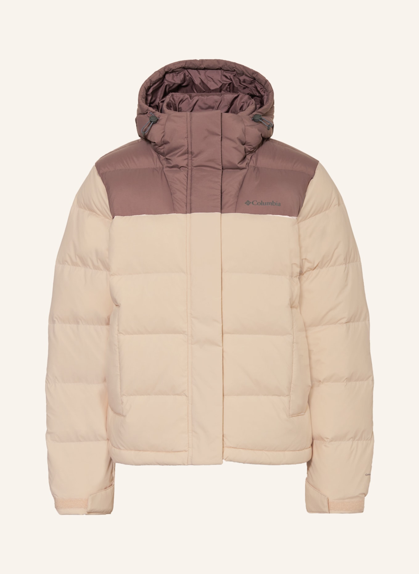 Columbia Down jacket BULO POINT™, Color: LIGHT PINK/ ROSE (Image 1)