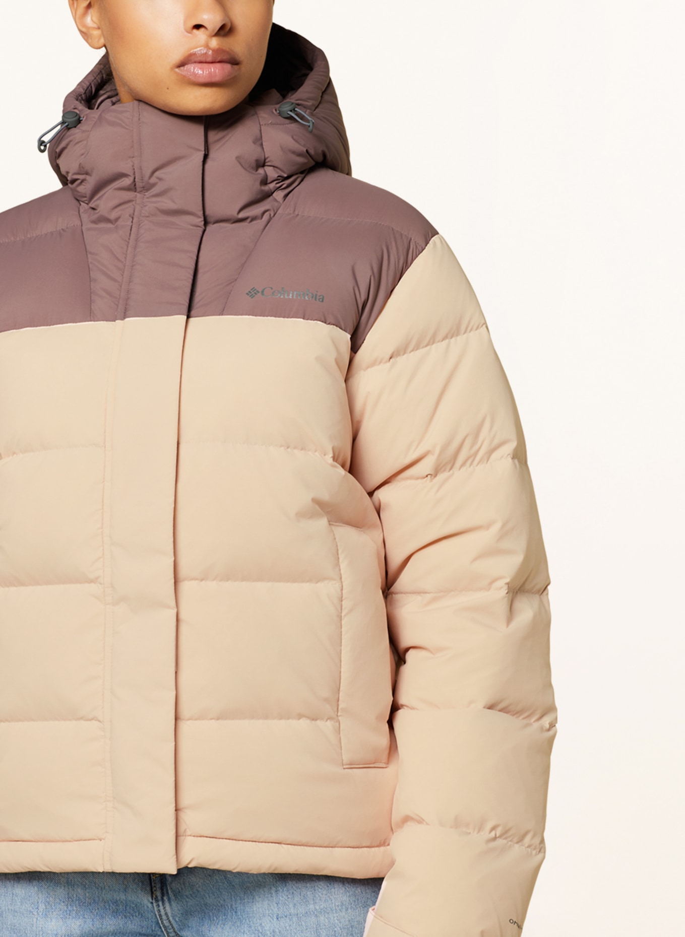 Columbia Down jacket BULO POINT™, Color: LIGHT PINK/ ROSE (Image 5)
