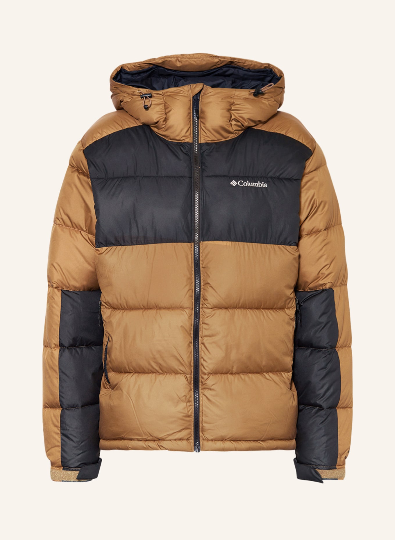 Columbia Quilted jacket PIKE LAKE™ II, Color: BROWN/ BLACK (Image 1)