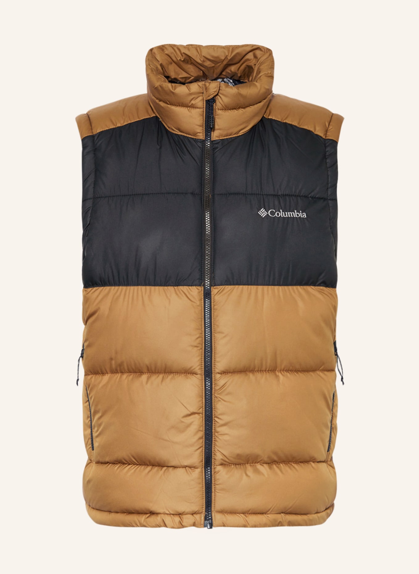 Columbia Quilted vest PIKE LAKE™ II, Color: BROWN/ BLACK (Image 1)