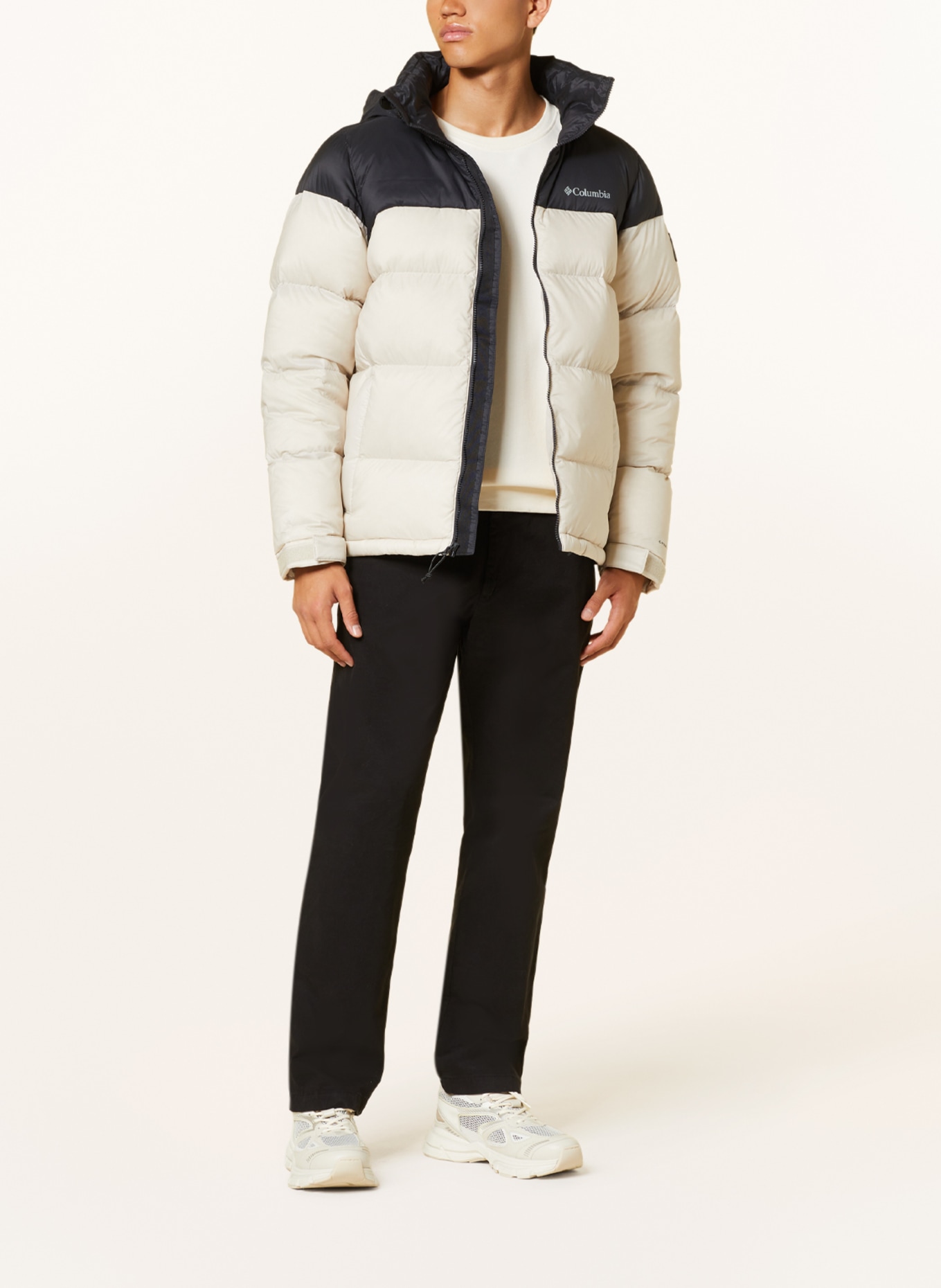 Columbia Lightweight down jacket BULO POINT™, Color: CREAM/ BLACK (Image 2)