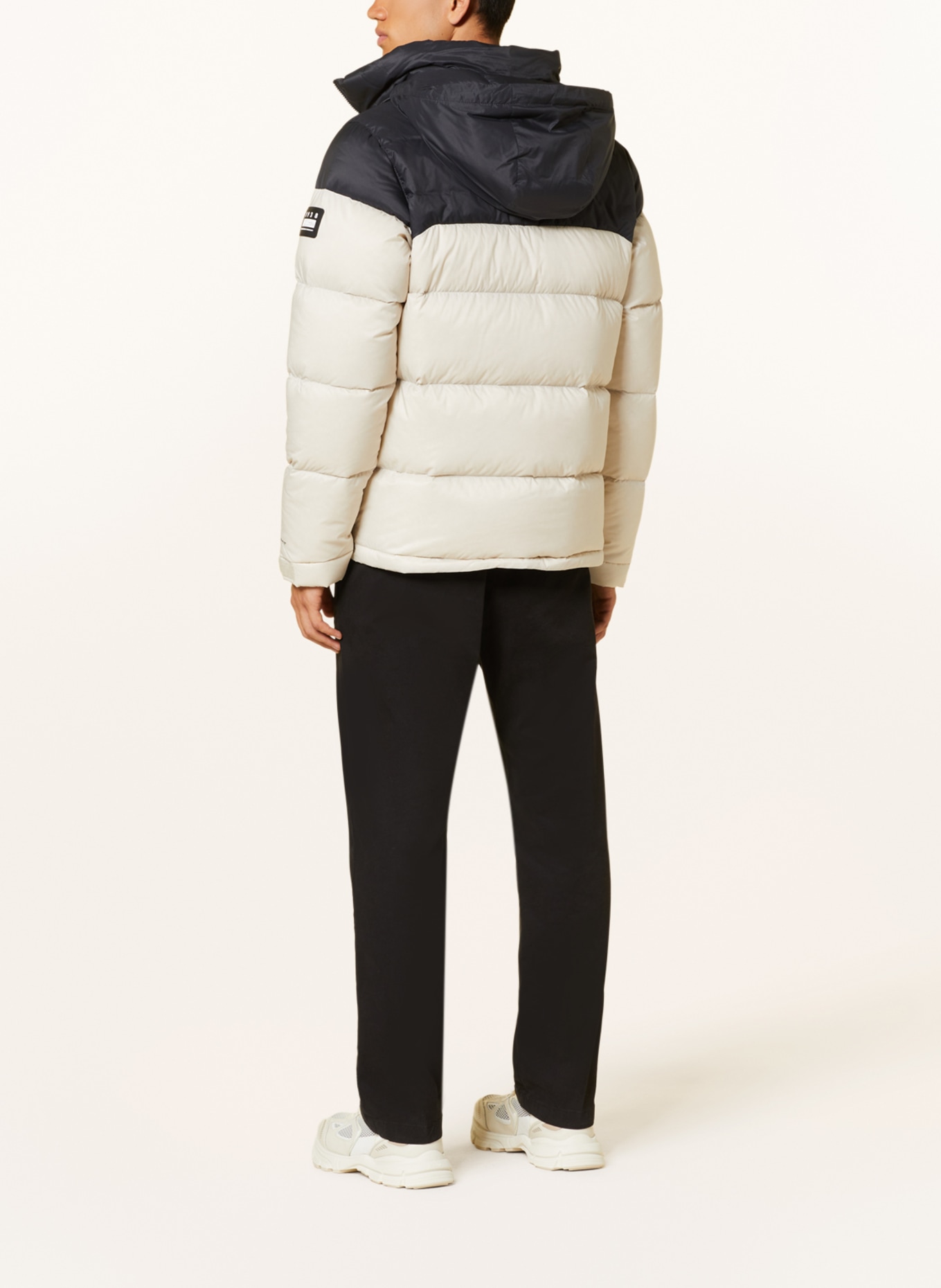 Columbia Lightweight down jacket BULO POINT™, Color: CREAM/ BLACK (Image 3)