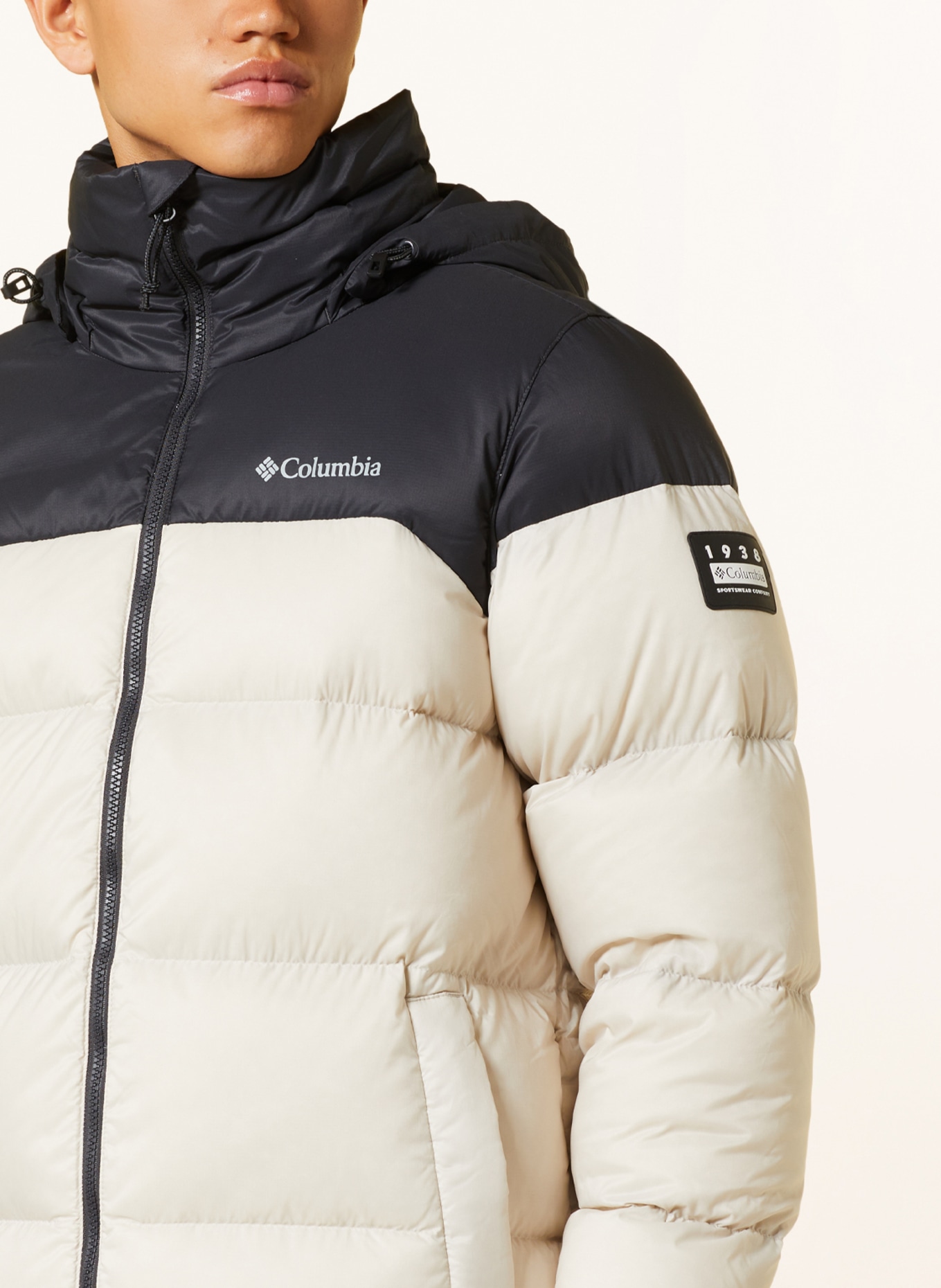 Columbia Lightweight down jacket BULO POINT™, Color: CREAM/ BLACK (Image 5)
