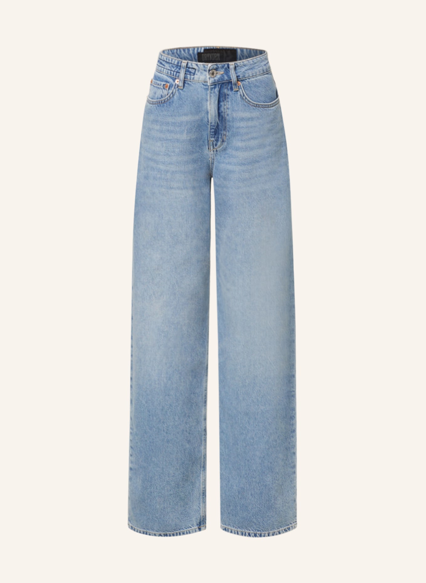 DRYKORN Straight Jeans MEDLEY, Farbe: 3620 blau (Bild 1)